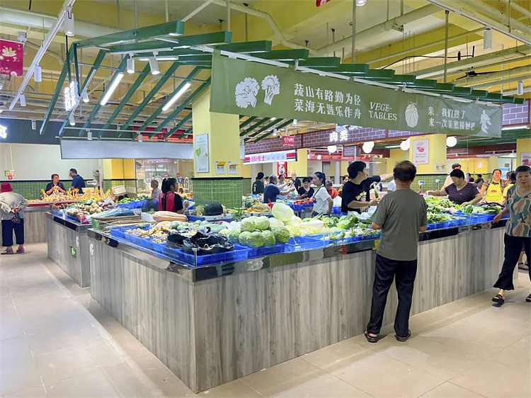 杭州头格农贸市场升级改造设计案例