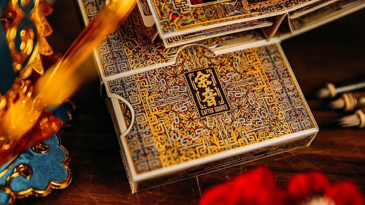 After Sound 余音收藏纸牌扑克套装礼盒设计