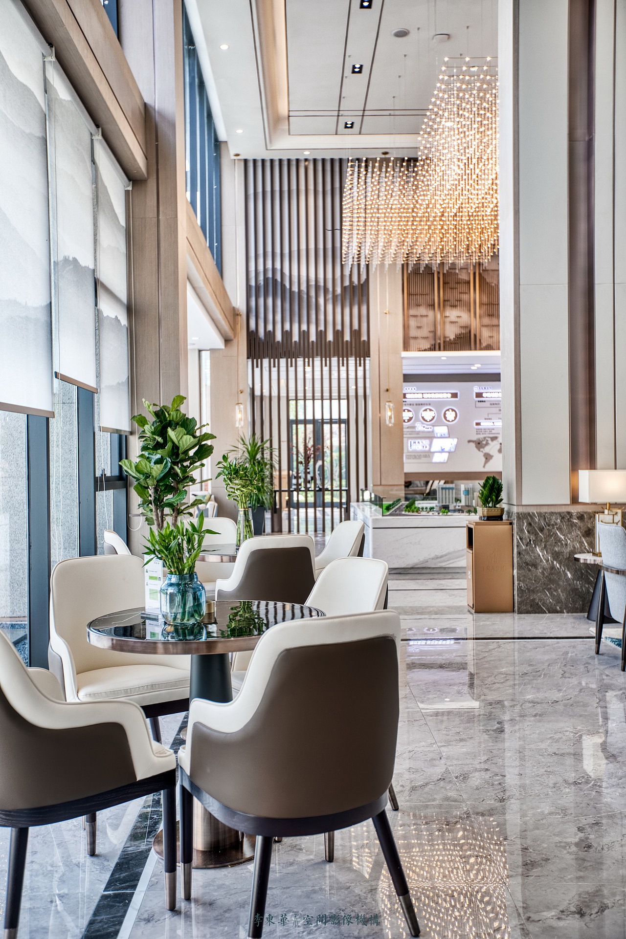 临沂华浩城售楼处摄影（图ZMjk4MzU4MDMy） - 环境/建筑摄影 - 站酷设计师lee空间摄影原创素材 - 站酷ZCOOL