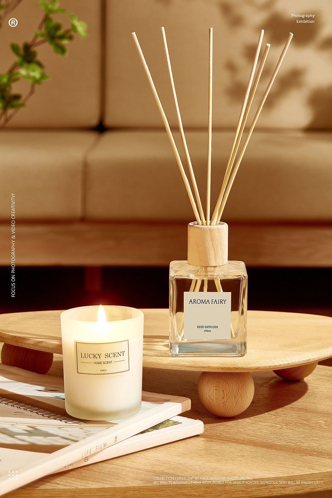 产品摄影|品牌香薰系列