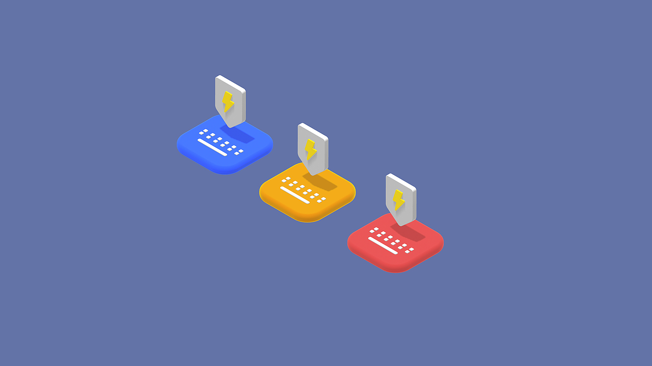 Spline-3D图标练习