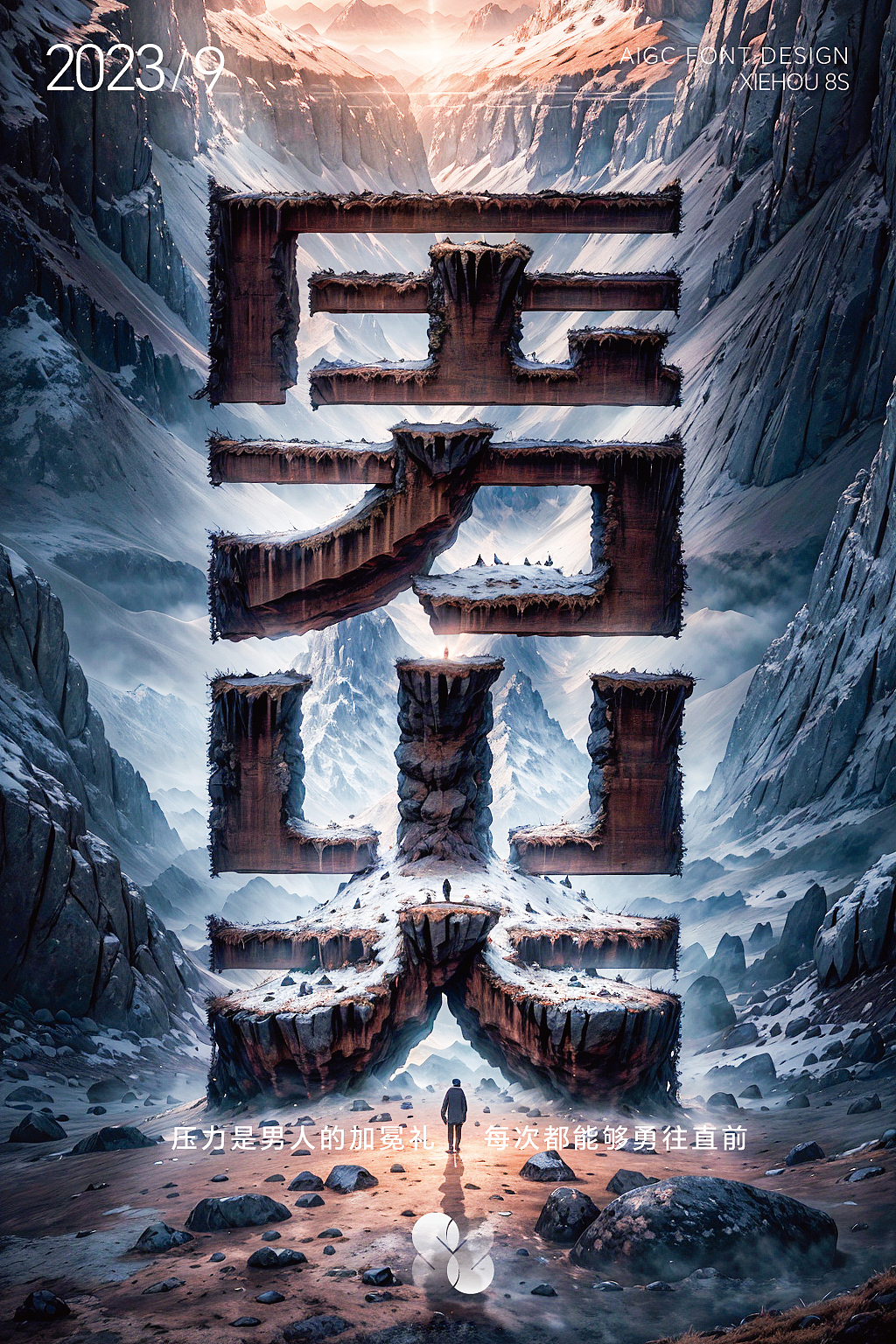 让设计字体在AIGC世界里飞一会