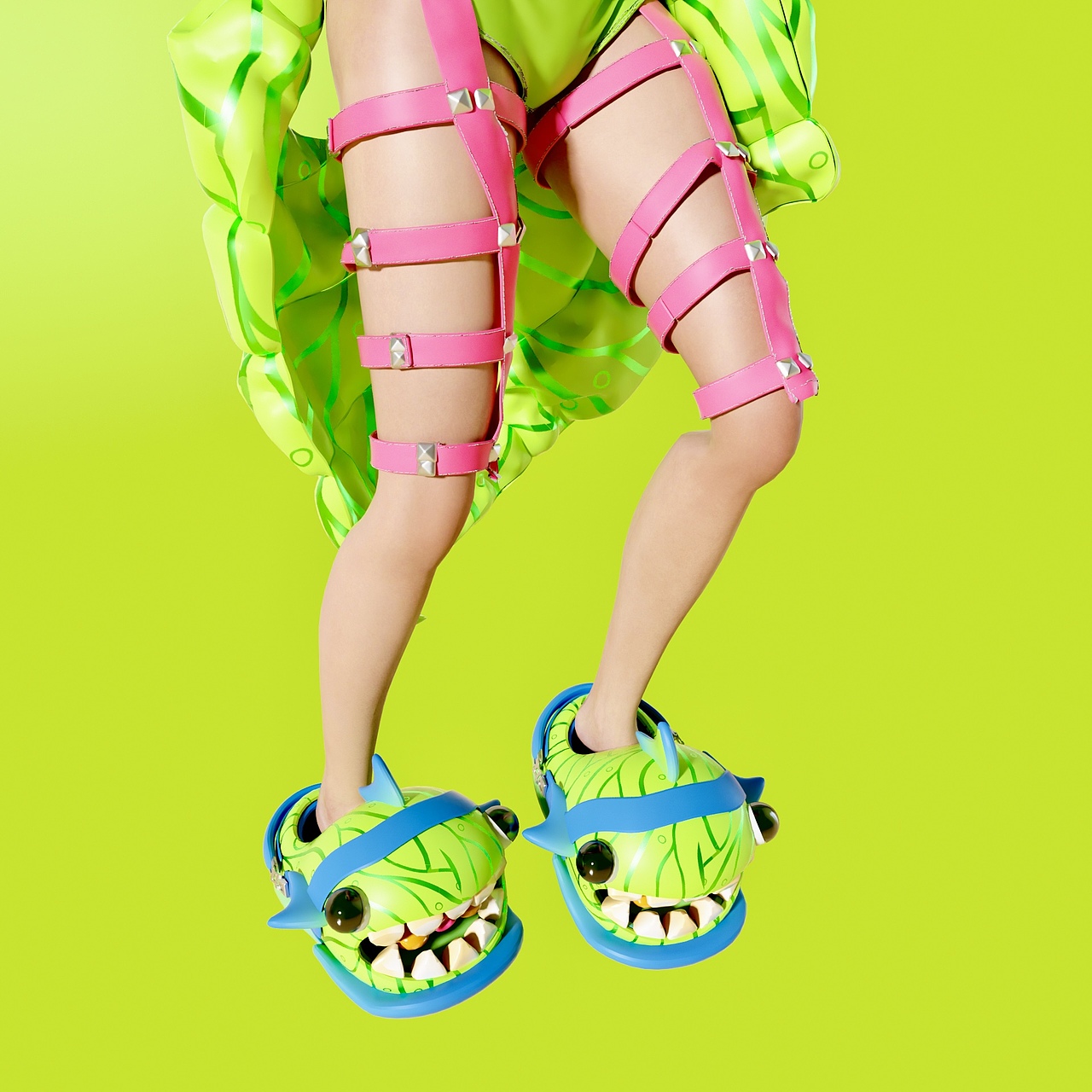 FG X FG Art shoes NFT（图ZMzExMTU0ODEy） - 人物/生物 - 站酷设计师小狮唬原创素材 - 站酷ZCOOL