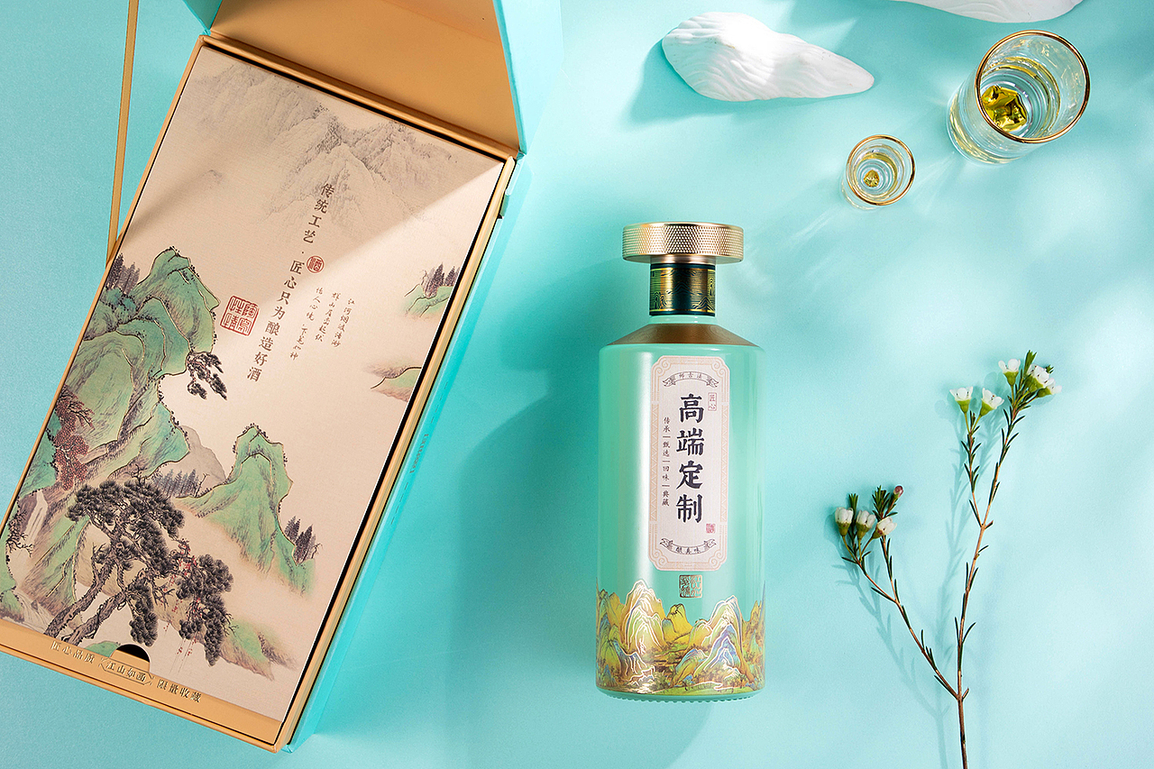 白酒拍摄 酱酒拍摄 包装拍摄（图ZMzY4NjYwODE2） - 产品摄影 - 站酷设计师伍壹柒摄影工作室原创素材 - 站酷ZCOOL