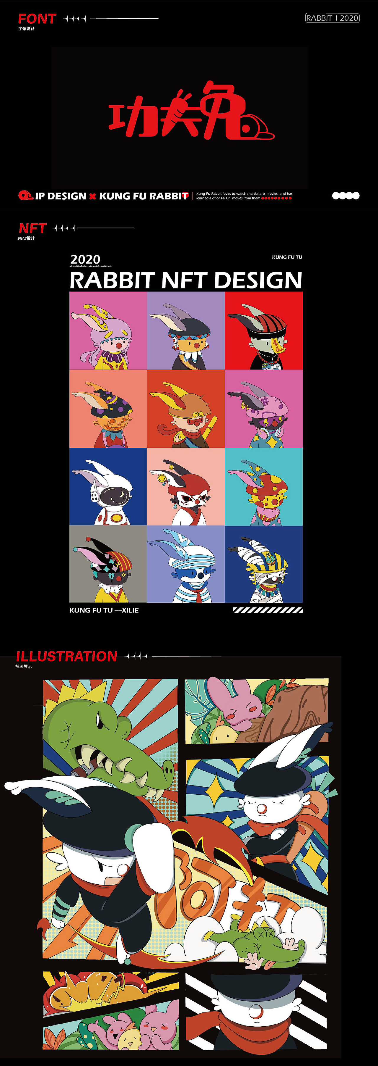 KUNGFU RABBIT功夫兔|IP形象设计