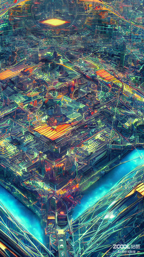 #AI创作实验室#【五彩斑斓的黑科技】