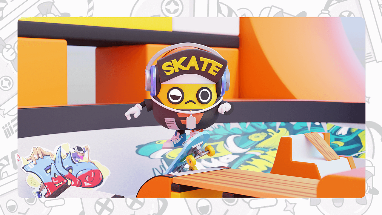 卡普-IP形象设计