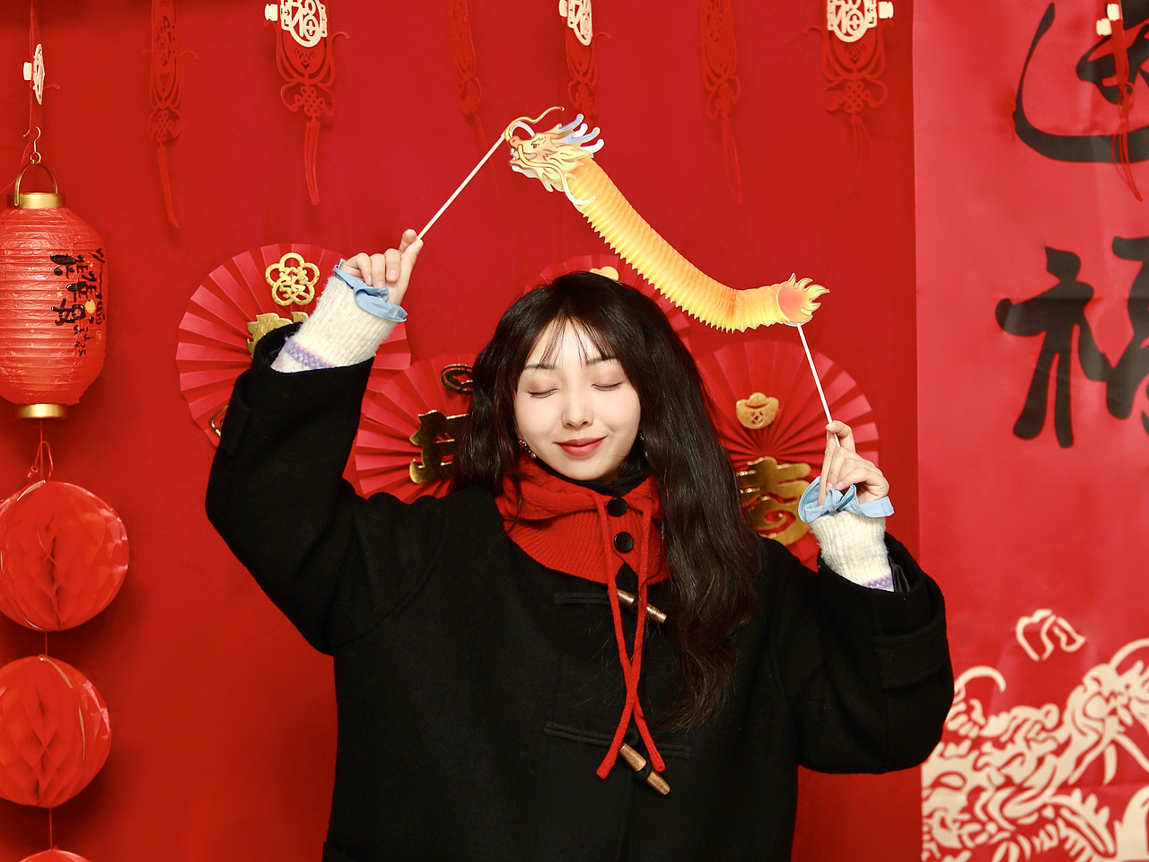 新年人像作品（图ZMzYyMjQxOTg4） - 人像摄影 - 站酷设计师鱼在西楼原创素材 - 站酷ZCOOL