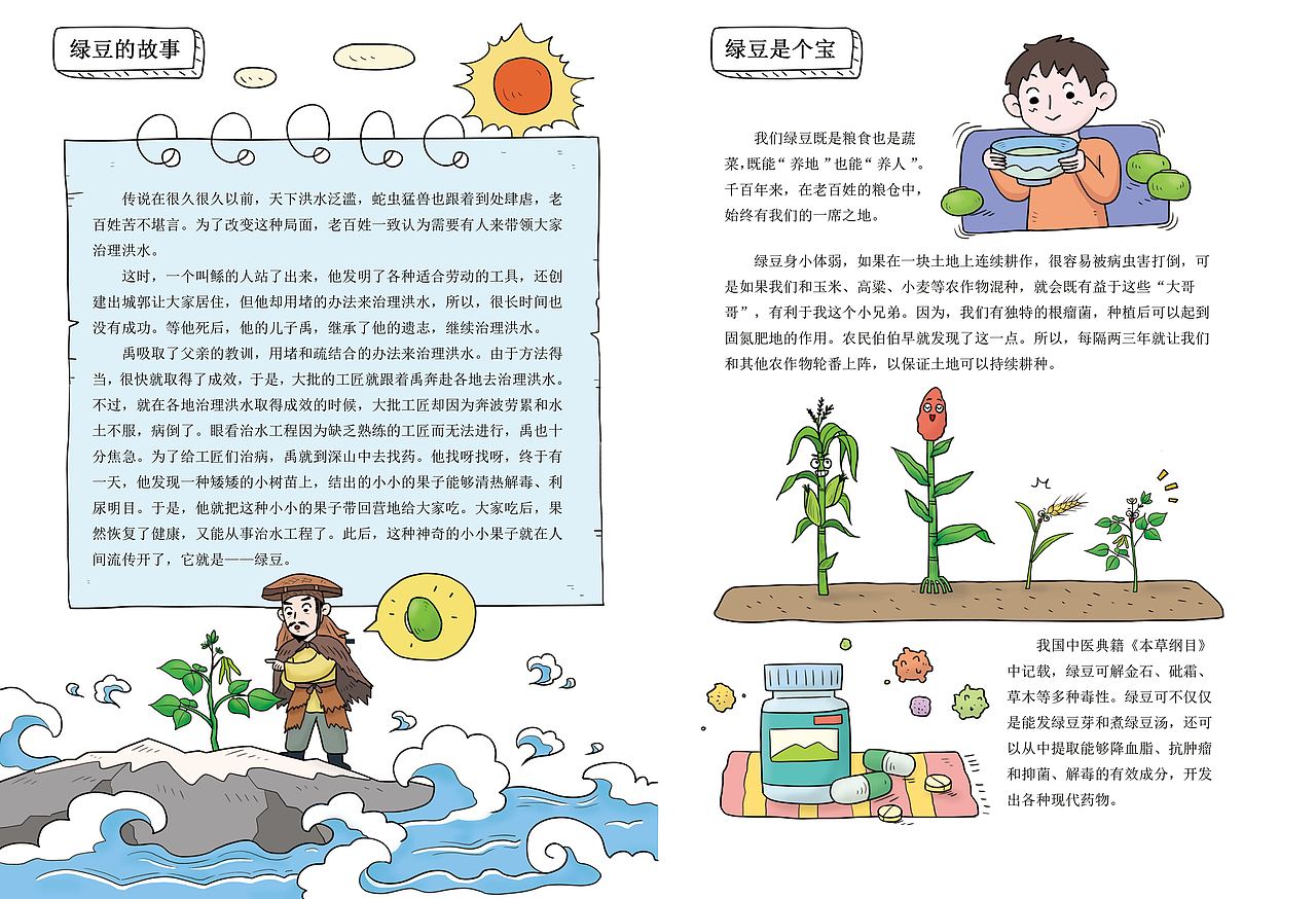 农业科普绘本（图ZMzQ3MzcxMjg4） - 绘本 - 站酷设计师我的王国原创素材 - 站酷ZCOOL