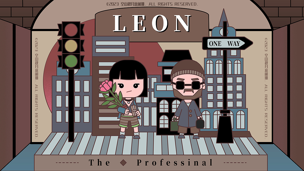 矢量IP组合海报（图ZMzUxNTc0NDY0） - 创作习作 - 站酷设计师空山秋月意阑珊原创素材 - 站酷ZCOOL