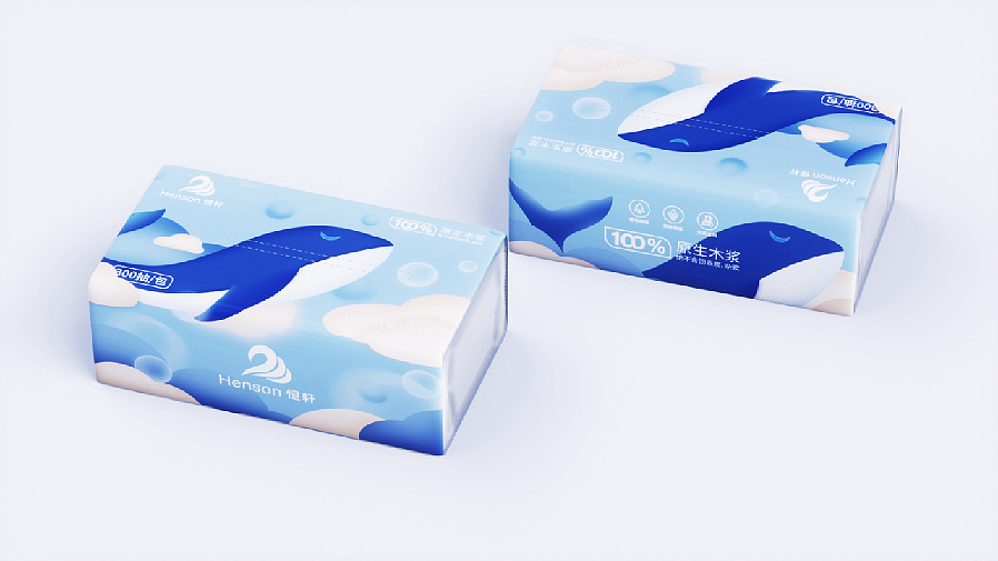 抽纸包装设计 | 纸巾包装 家庭装纸巾 包装 作品集（图ZMzY0MDkwMTIw） - 包装 - 站酷设计师爆品包装设计原创素材 - 站酷ZCOOL