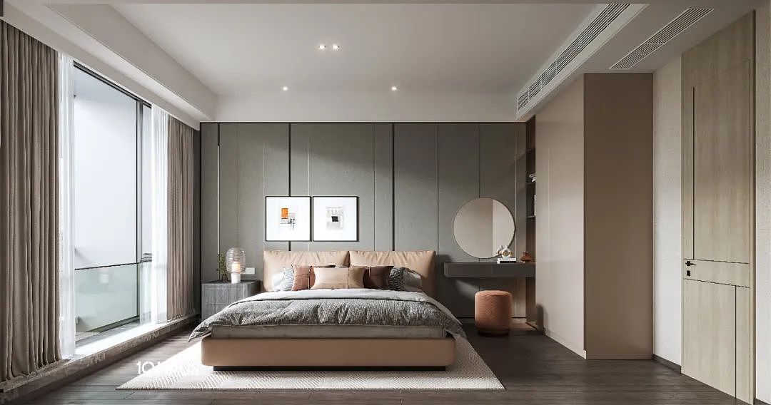 实景案例 | 全案软装，诠释320㎡精装别墅的雅致生活（图ZMzA1NDE3MzAw） - 家装设计 - 站酷设计师10HAUS软装设计原创素材 - 站酷ZCOOL