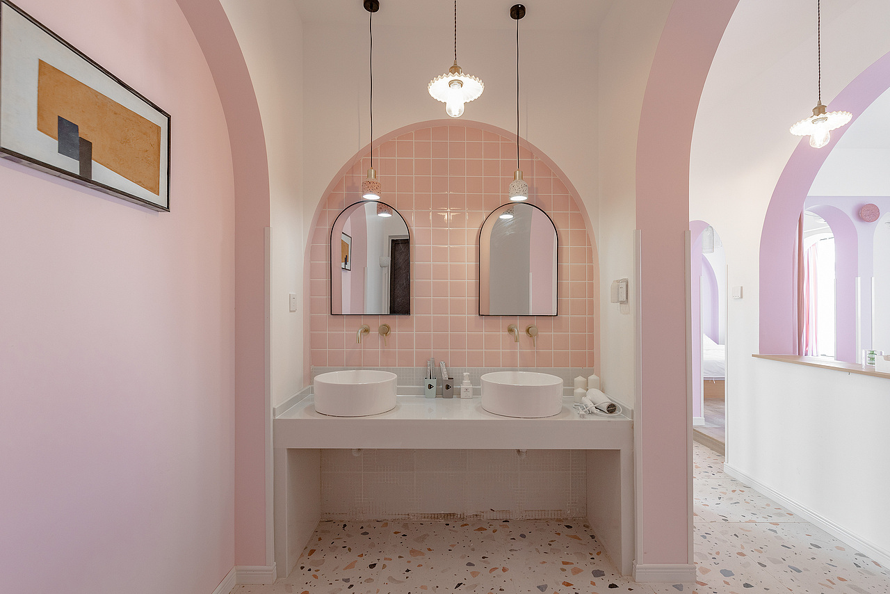 成都-创客公寓民宿4号房（图ZMjk2NTU5MTY0） - 家装设计 - 站酷设计师LRJ丶赴宴原创素材 - 站酷ZCOOL