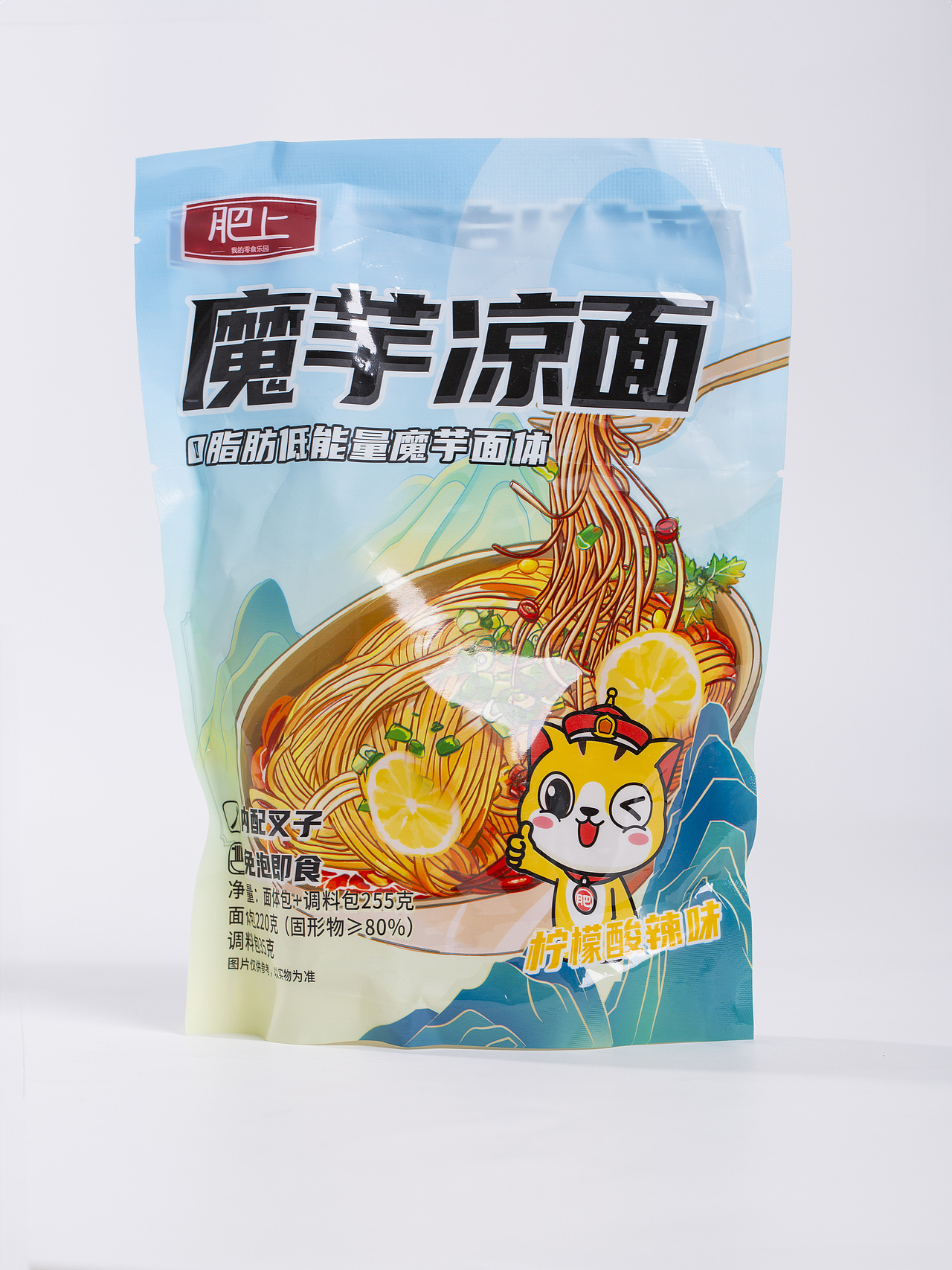 有间|肥上麻酱味魔芋凉皮凉面
