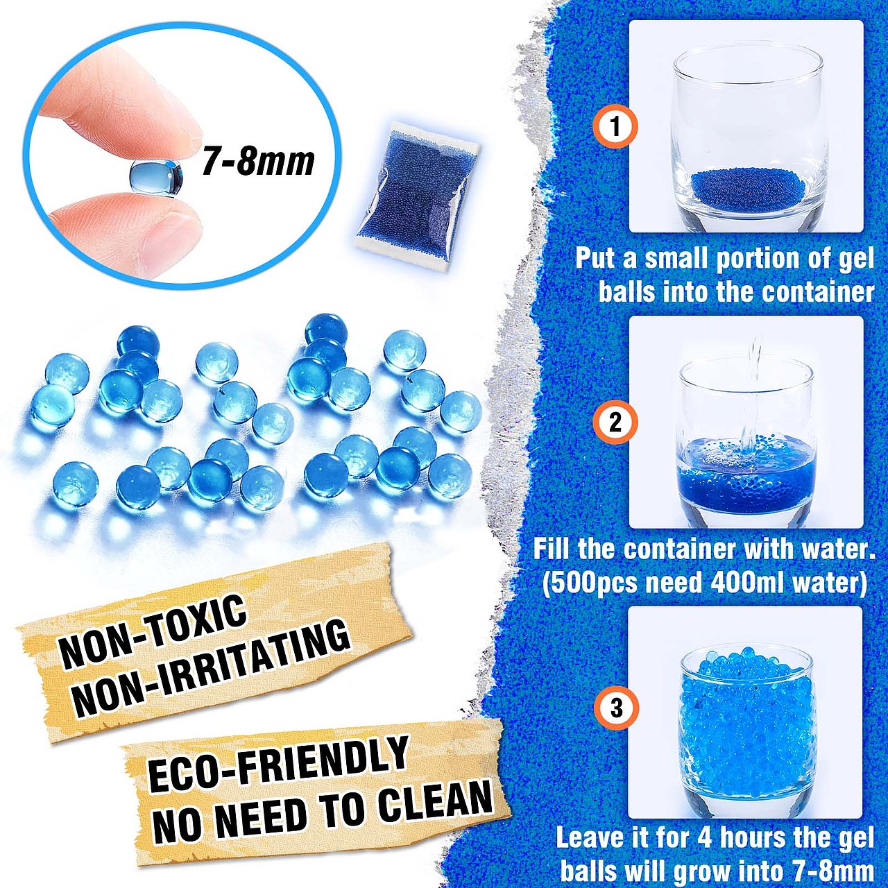 儿童水弹枪主图