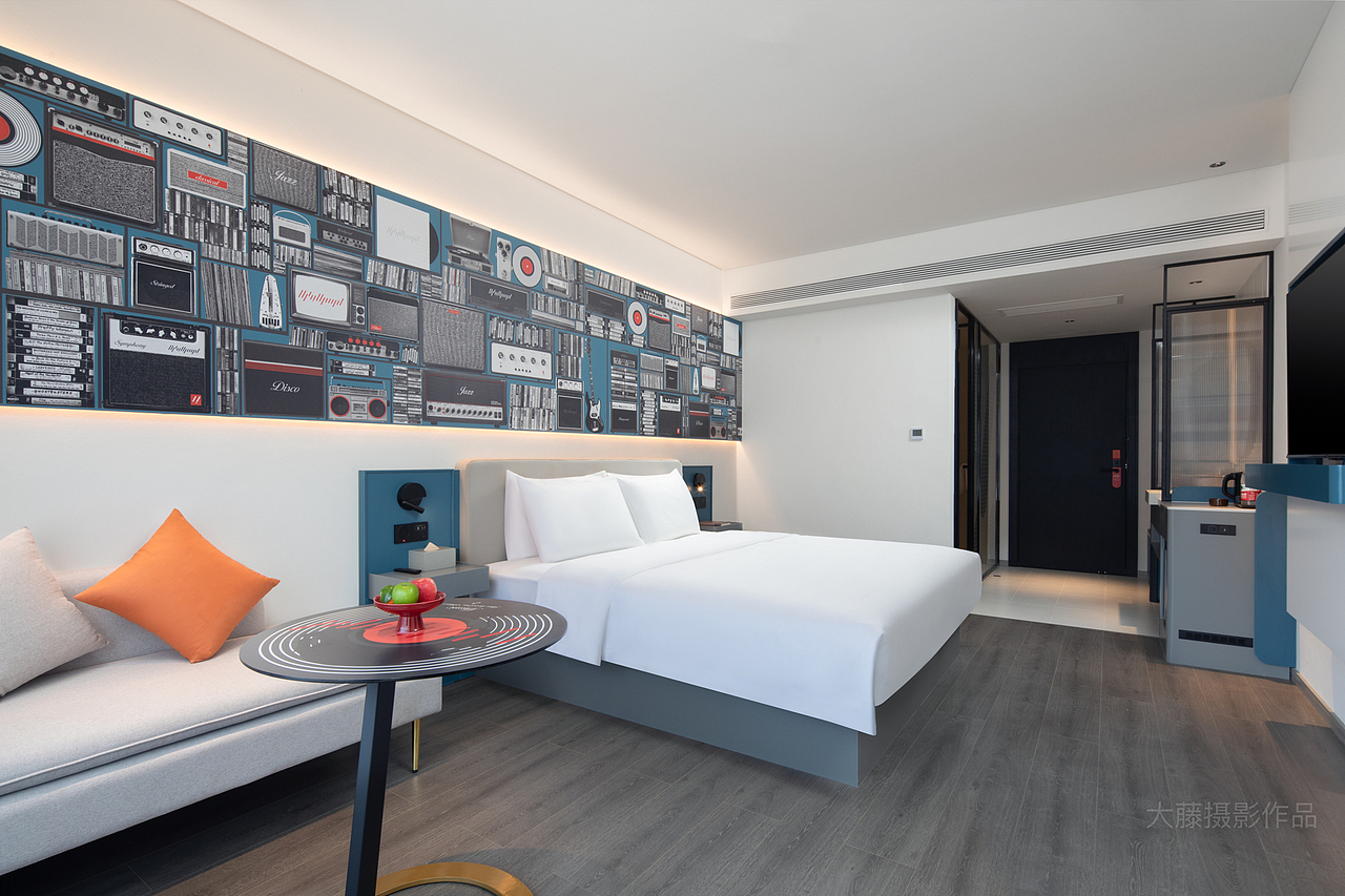 华住会宜必思酒店空间摄影照片（图ZMzYyNTI0Njky） - 环境/建筑摄影 - 站酷设计师大藤酒店民宿摄影原创素材 - 站酷ZCOOL