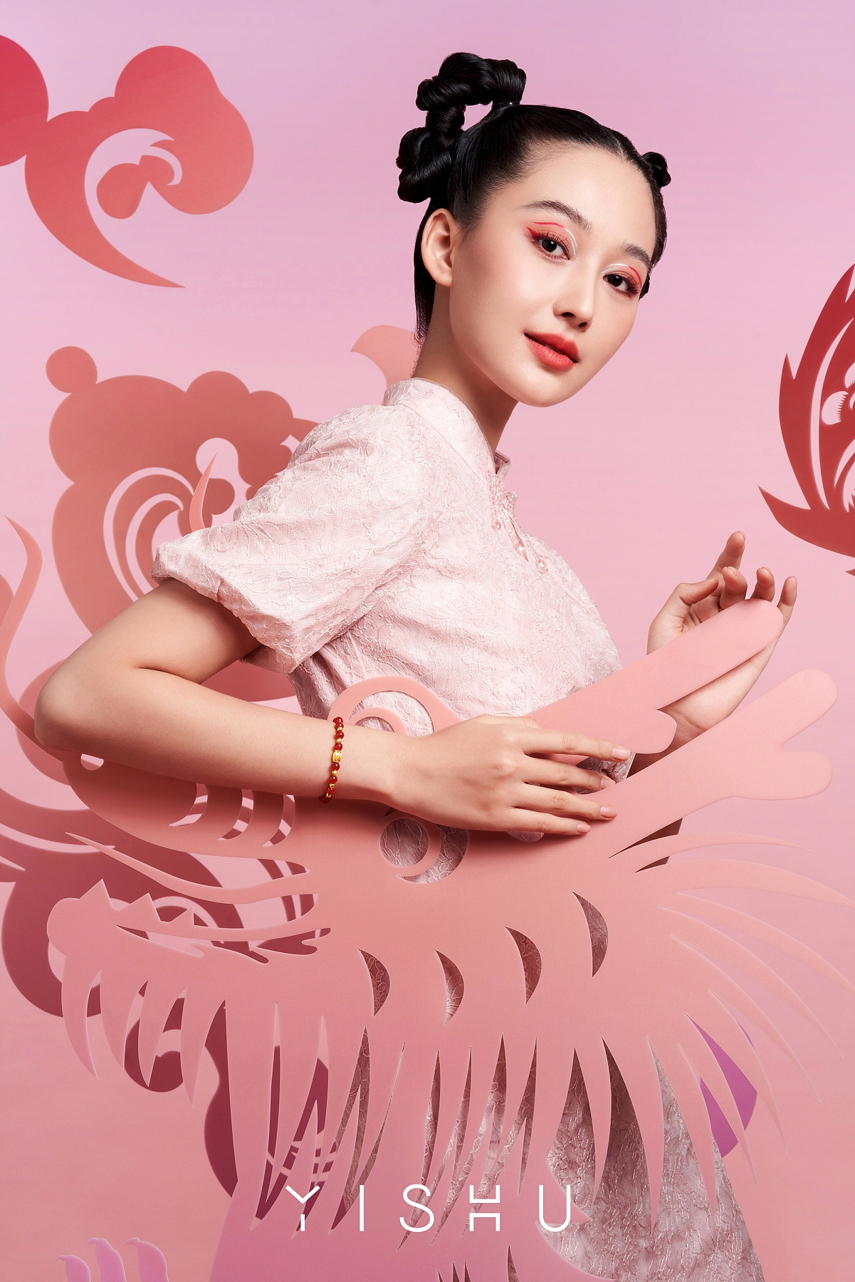 黄金珠宝拍摄 | 龙年主题 ✖ 一束摄影