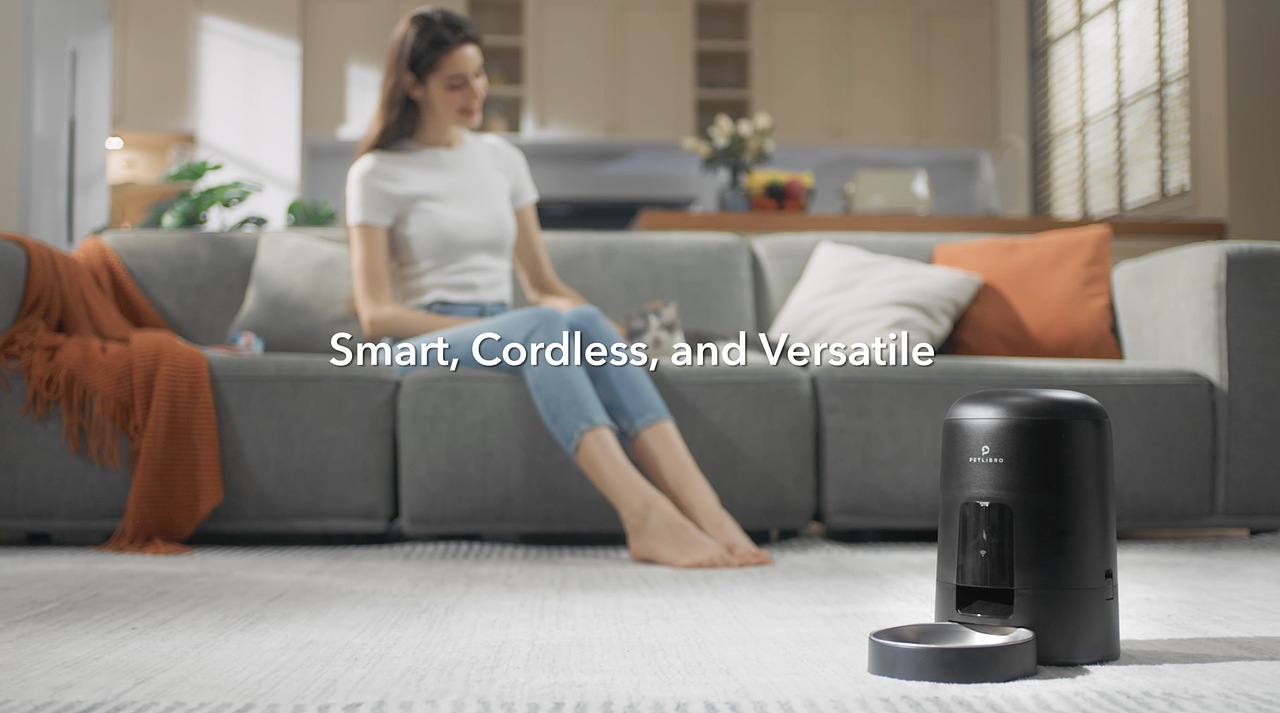 Petlibro宠物喂食器