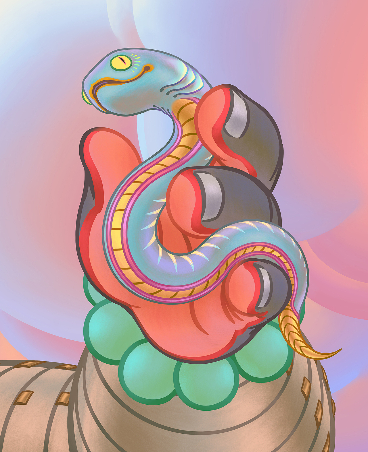 霹雳童子【柒】