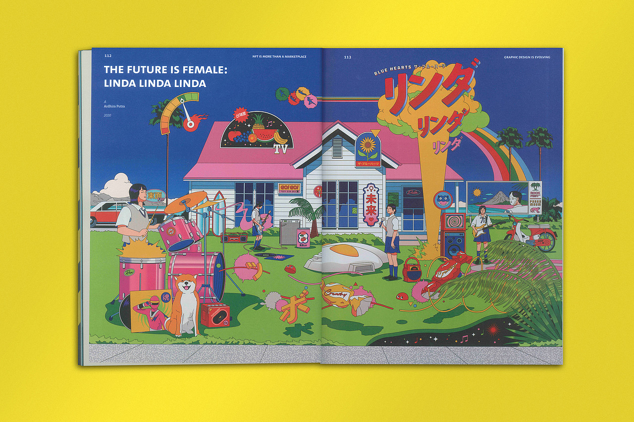 BranD ISSUE 68 平面转机（图ZMzQ2ODQzNDI0） - 书籍/画册 - 站酷设计师赖宇杰原创素材 - 站酷ZCOOL