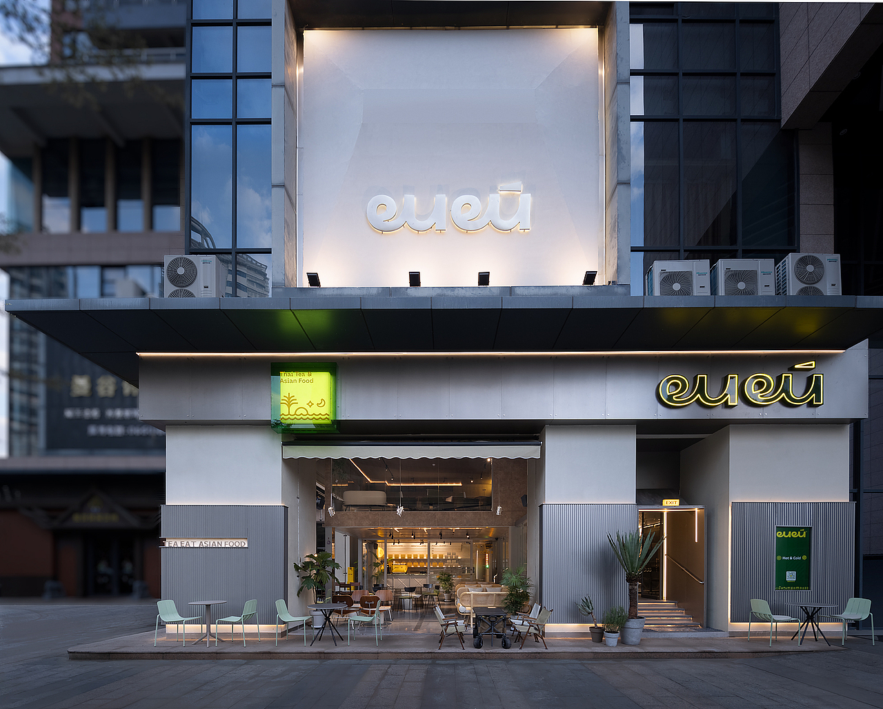 【商业空间】空间摄影|凿寻一片亚热带的秘密基地。