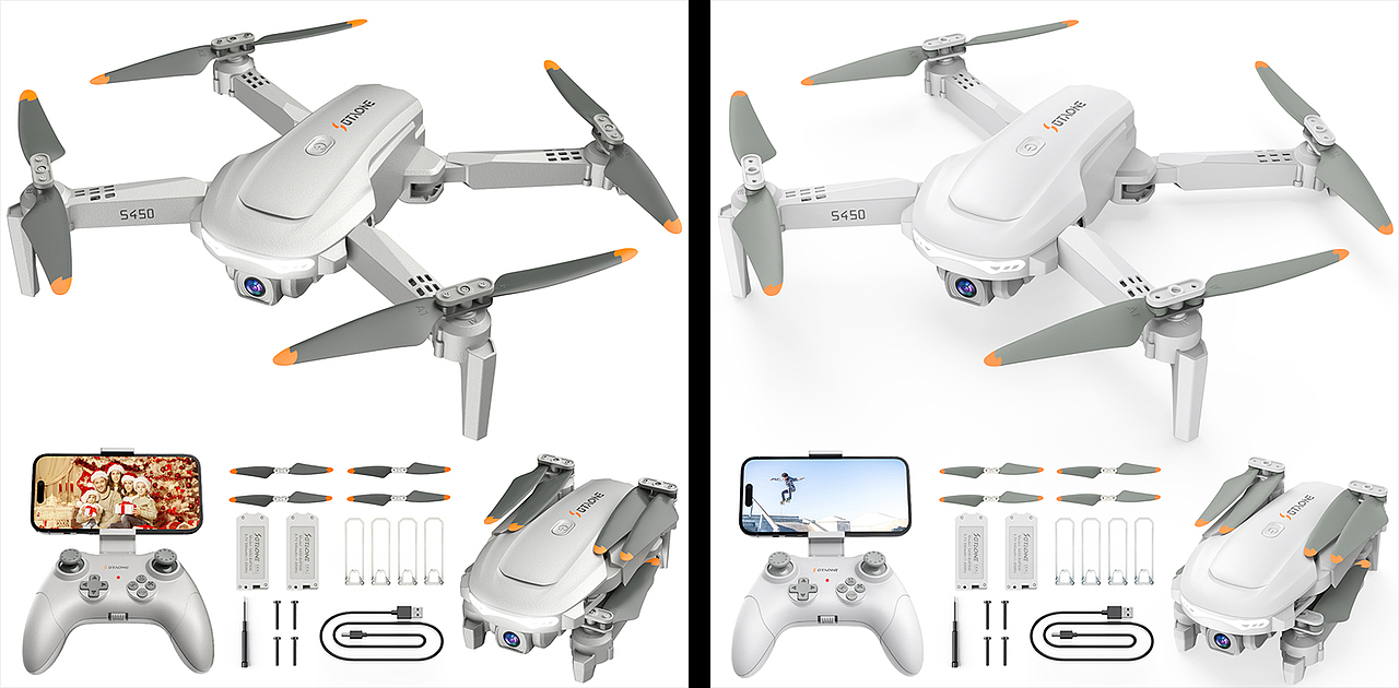 -无人机-产品视觉表达渲染