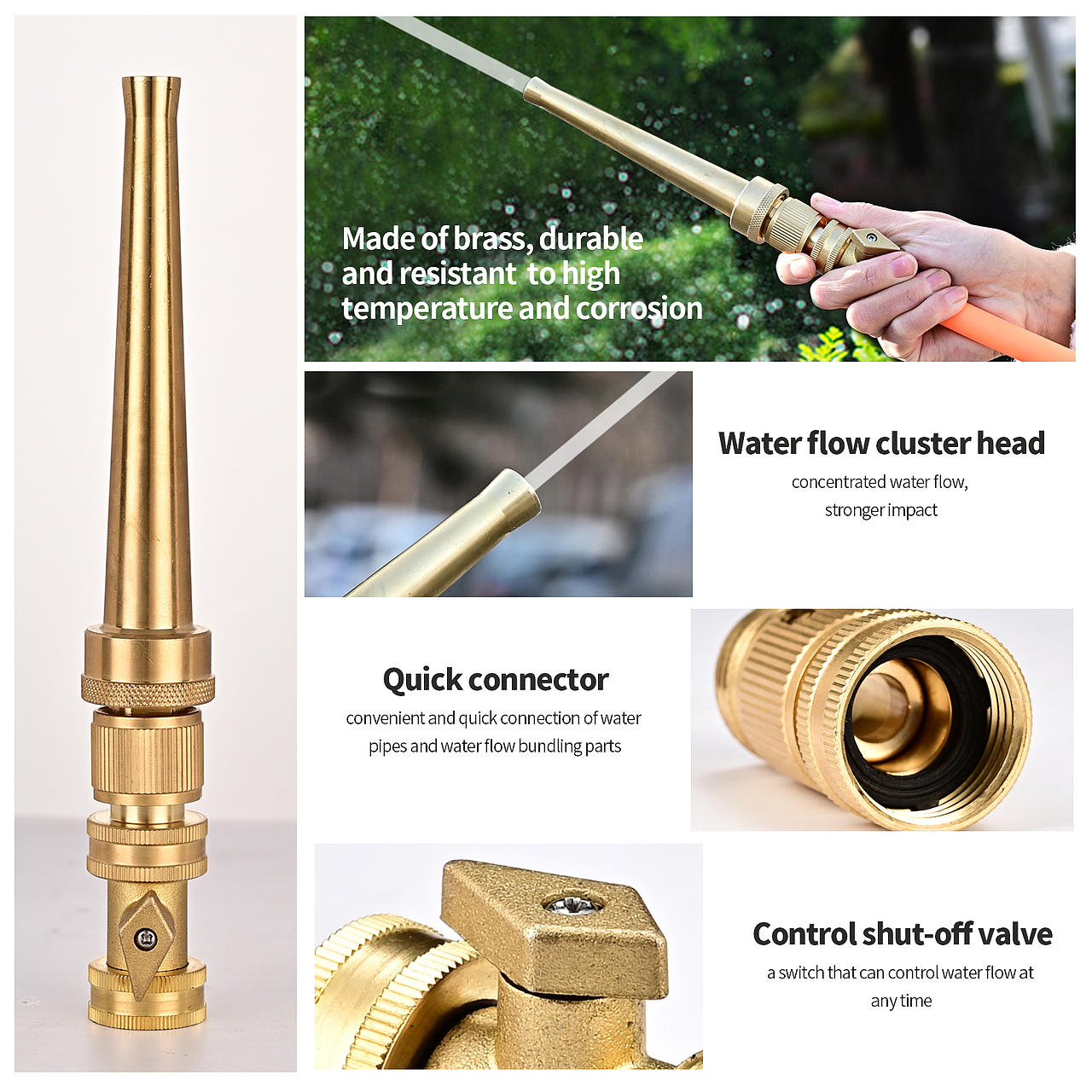 集束头亚马逊产品拍摄 主图