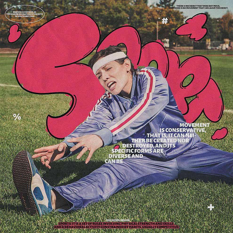 RETRO-复古潮流海报设计（图ZMzIxNDA0OTk2） - 海报 - 站酷设计师阿凉ACOOL原创素材 - 站酷ZCOOL