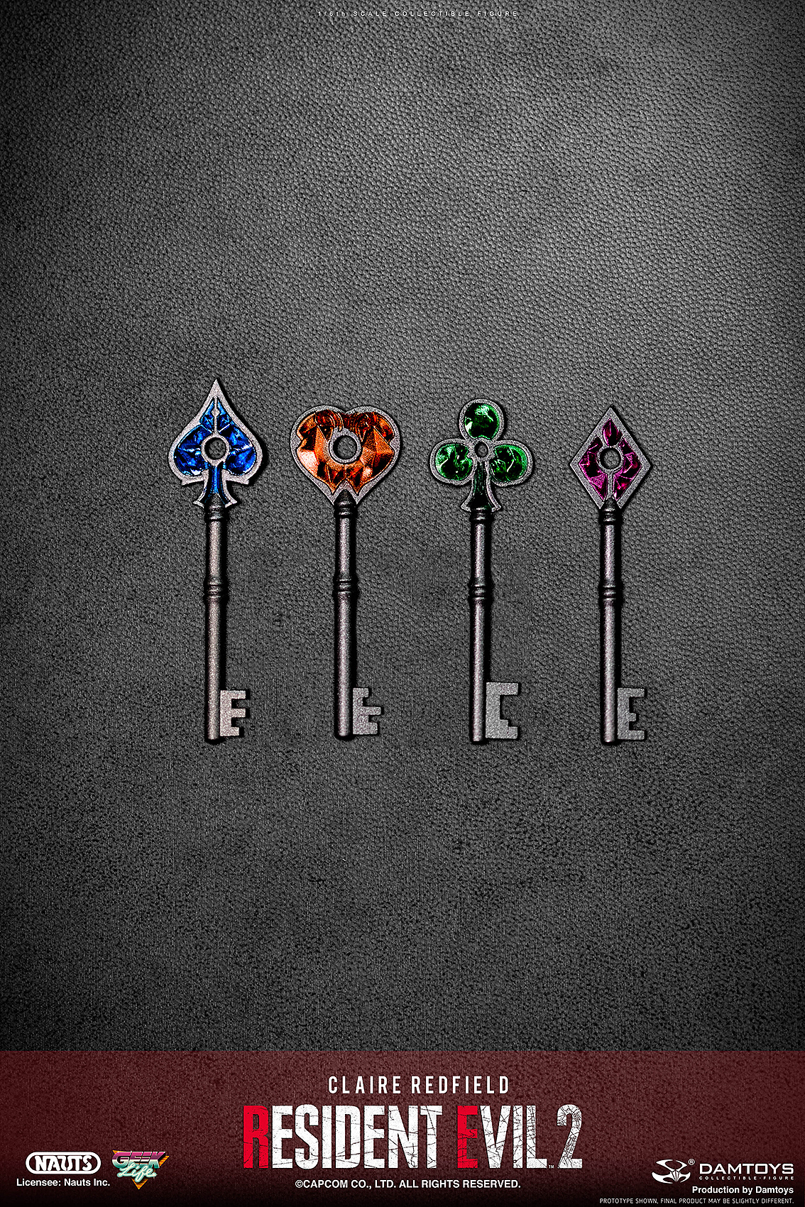 克莱尔·莱德菲尔德 重制版 #DMS031