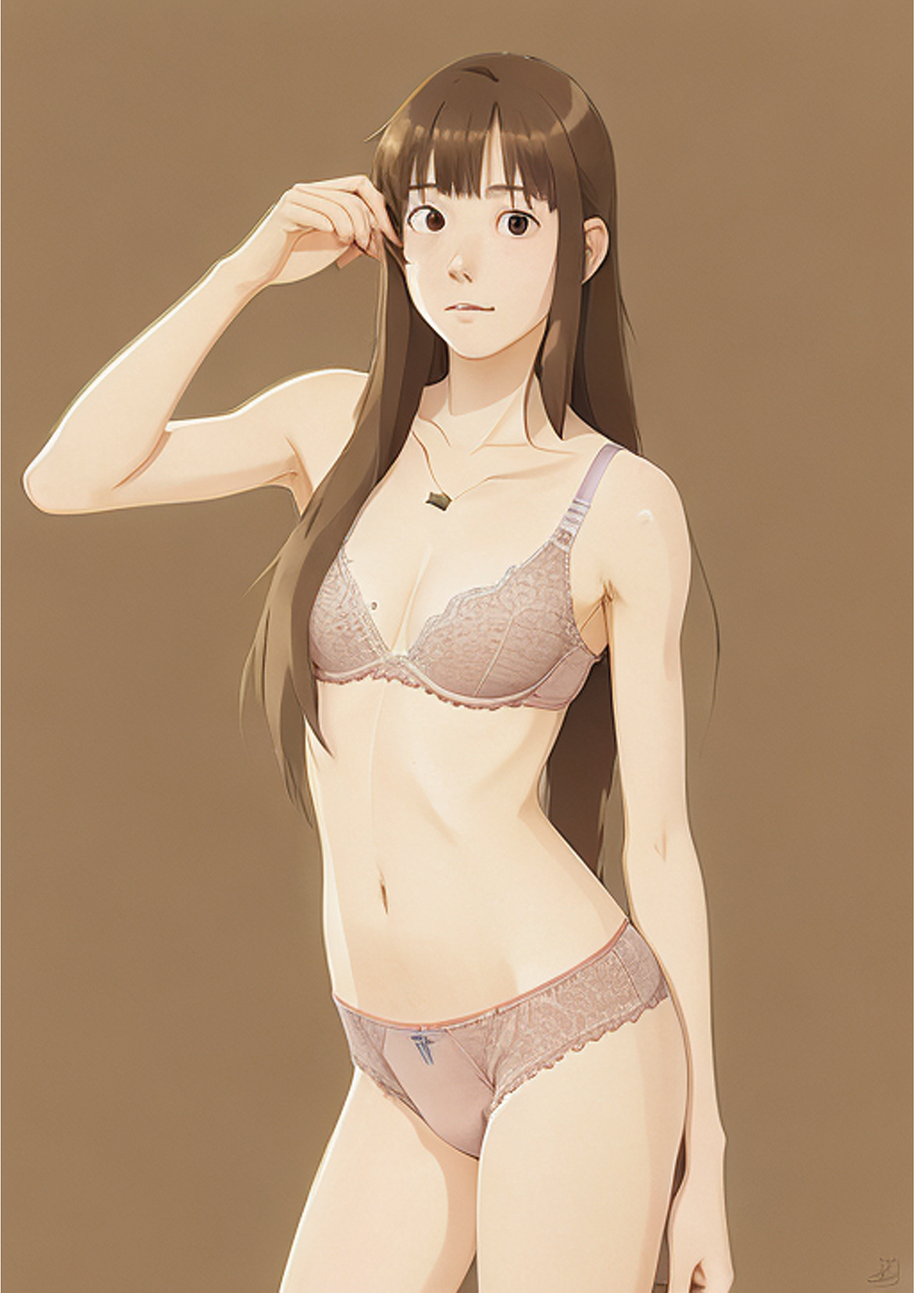 雌雄莫辨(画女硬说男)的最高境界