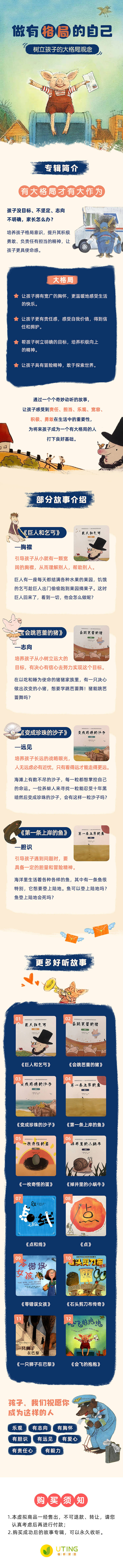 幼儿听书专辑详情页