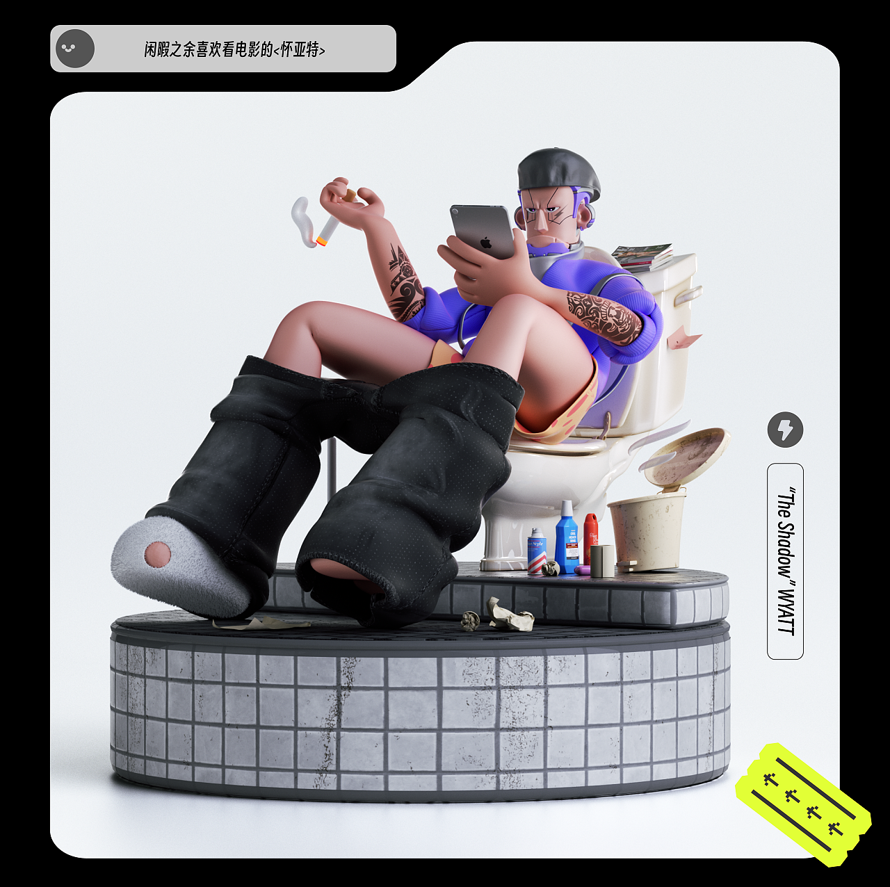 WESTERN TWILIGHT 西部黄昏（图ZMzY2ODI4MDE2） - 人物/生物 - 站酷设计师AN安呐原创素材 - 站酷ZCOOL