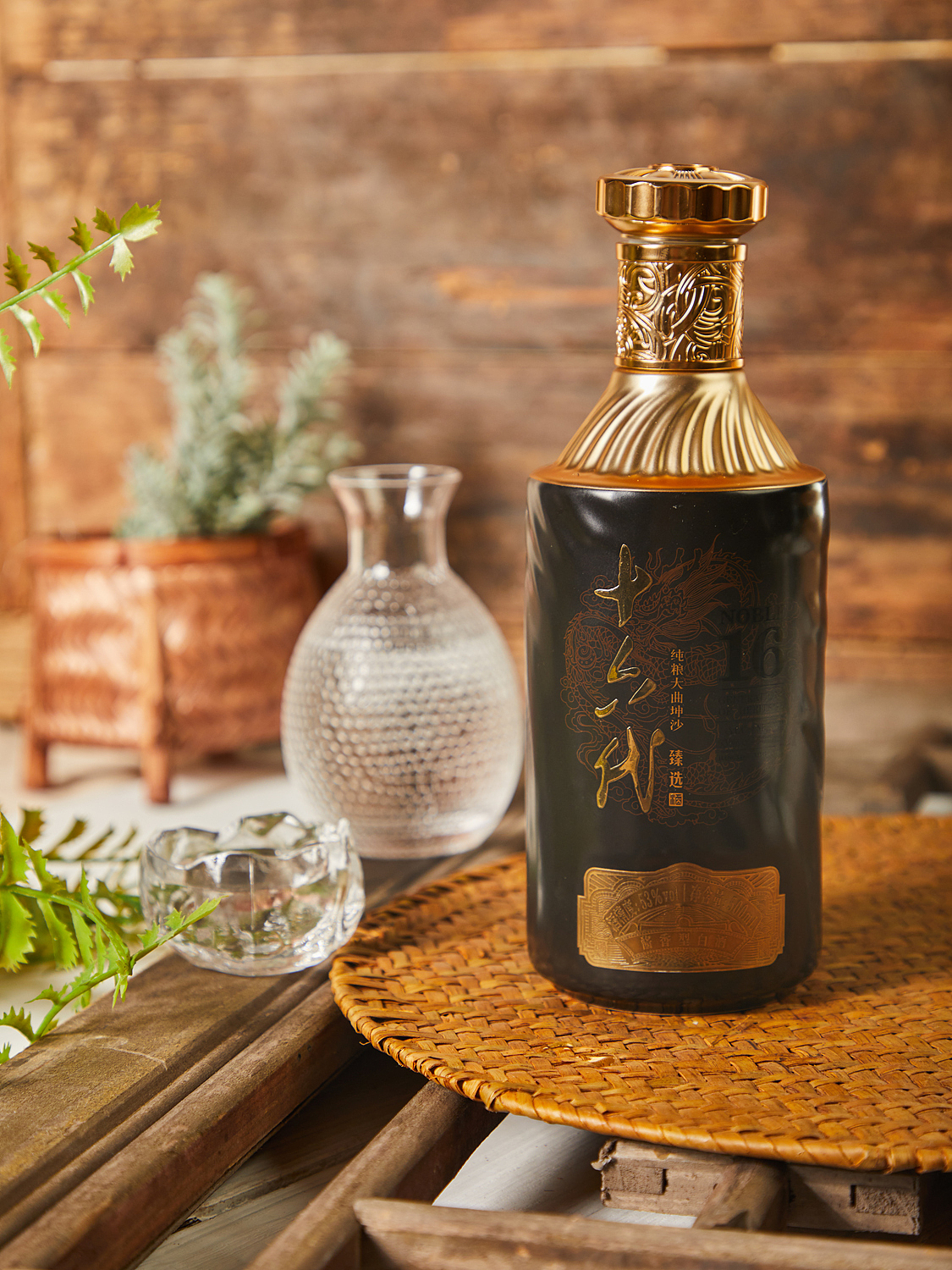 十六代臻选白酒 产品宣传图片拍摄