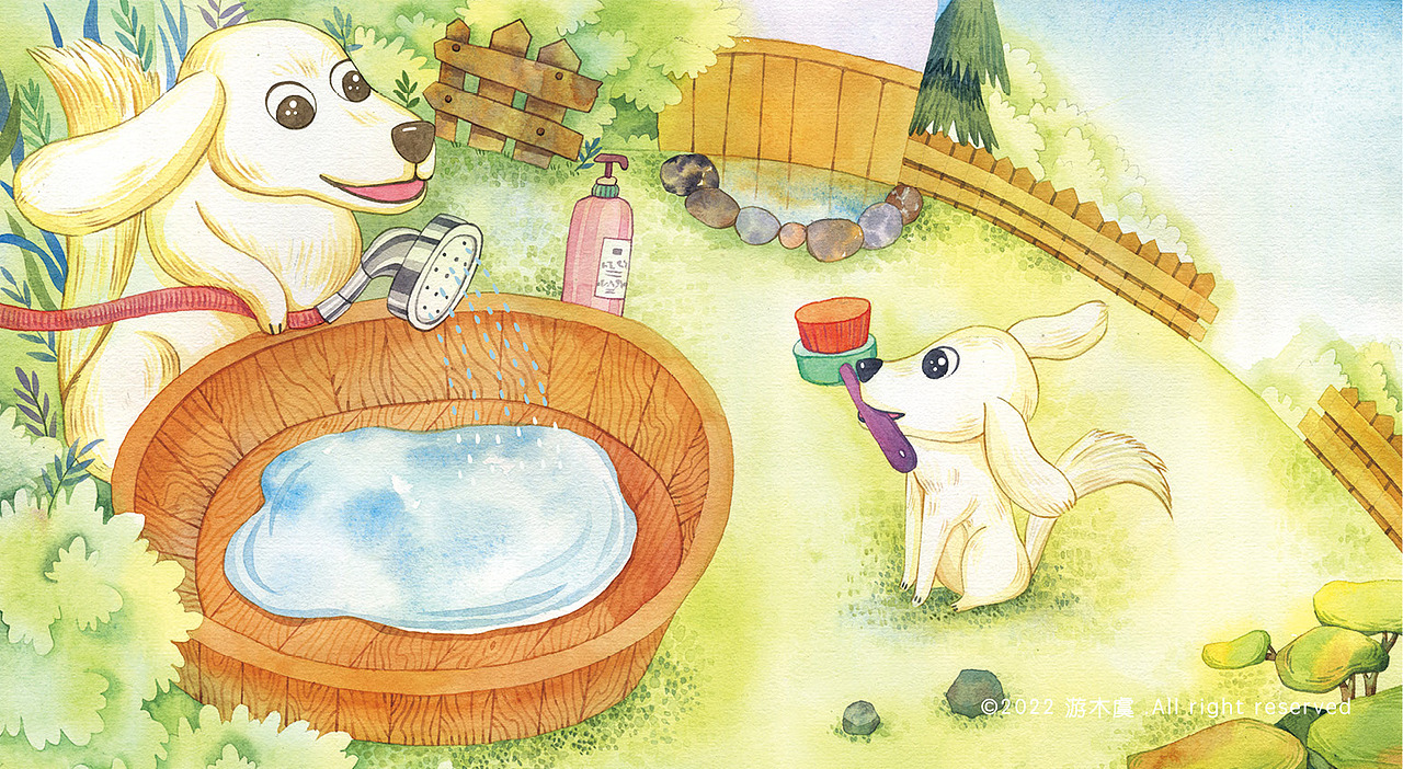 【绘本】会变身的哈利