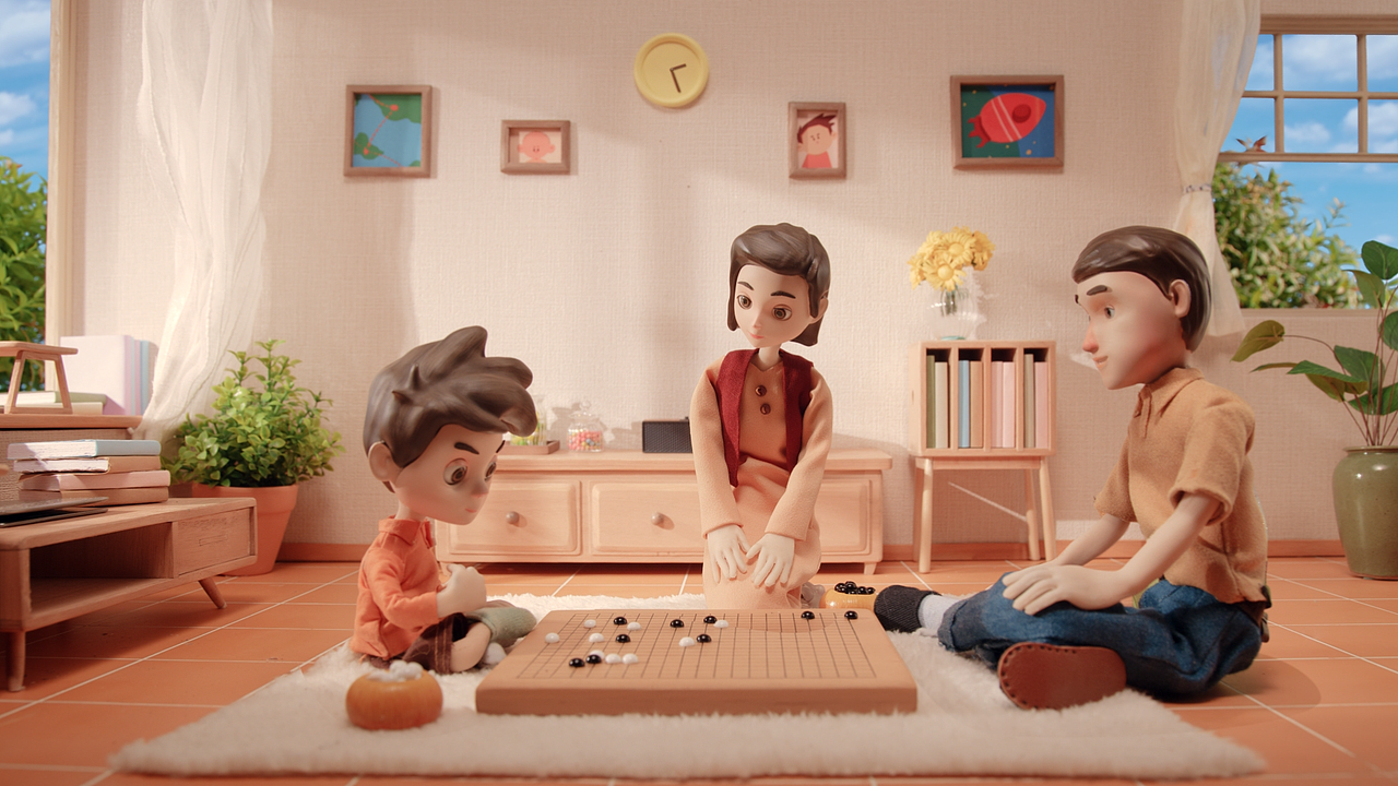 有道纵横偶定格动画:这是多动症小朋友眼中的世界吗?