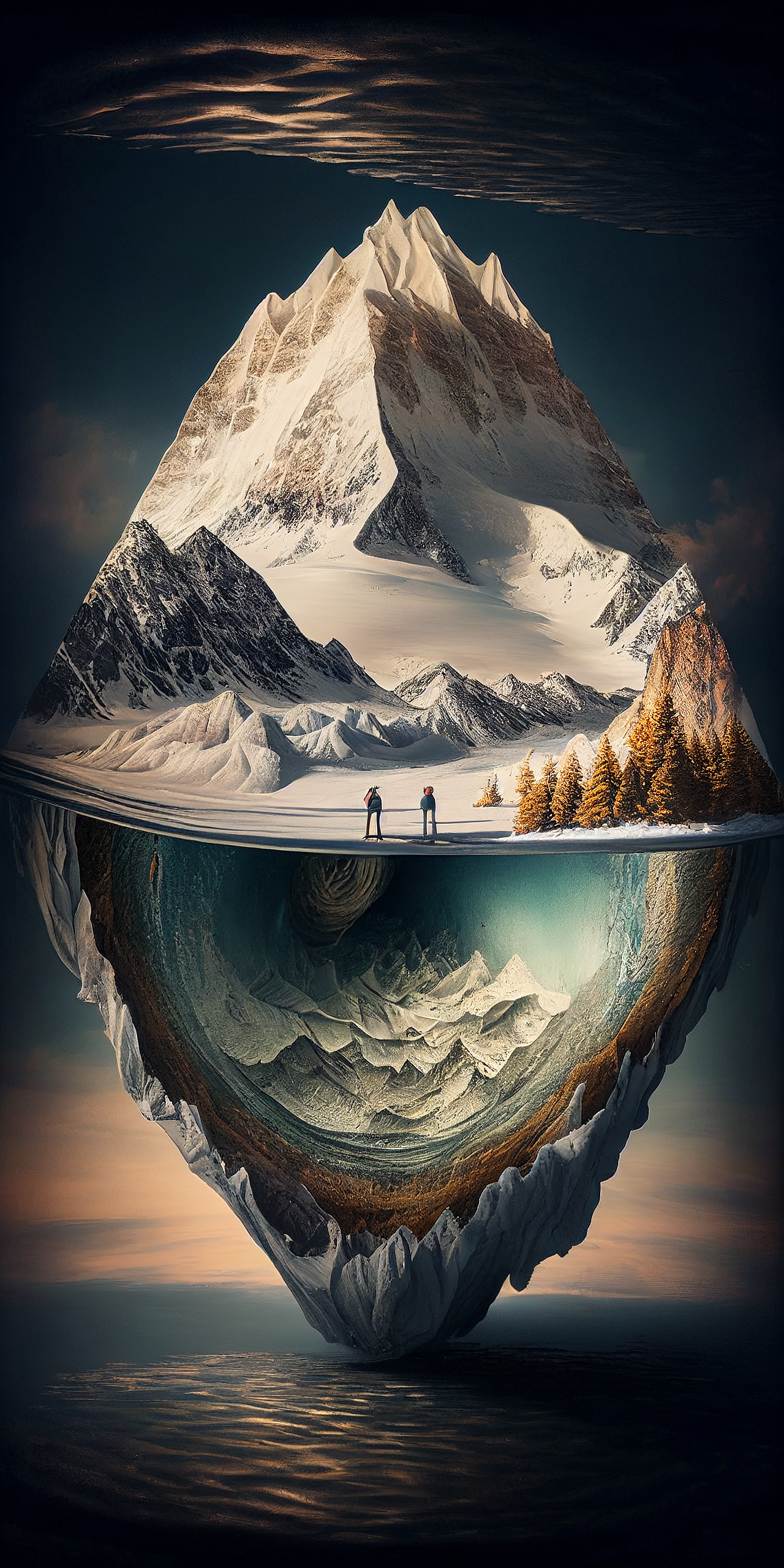 如诗如画,心所向往