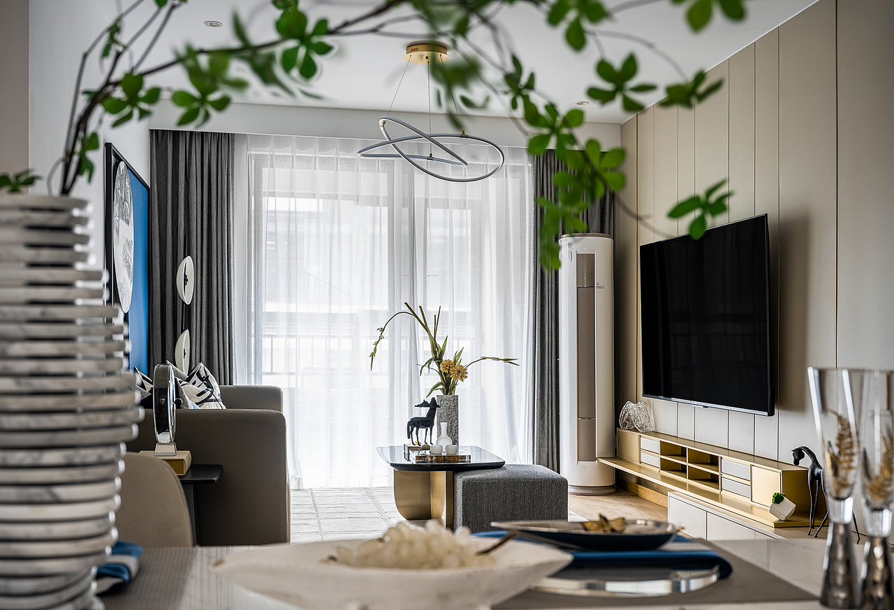 样板间软装—南昌新力大境天城