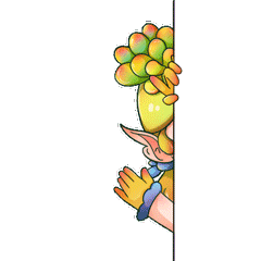 多肉精灵IP形象设计 & 表情包延展