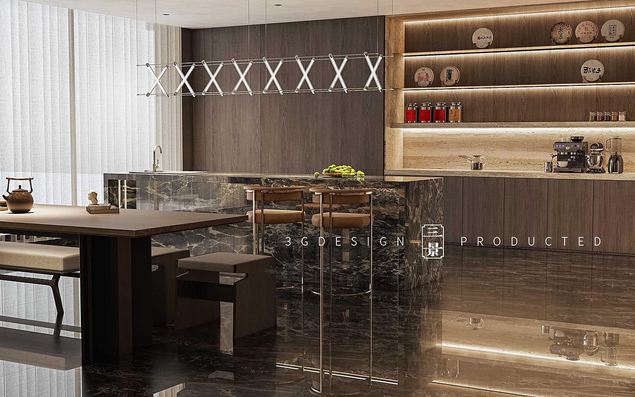 【三景装饰】高格调社交休闲会所