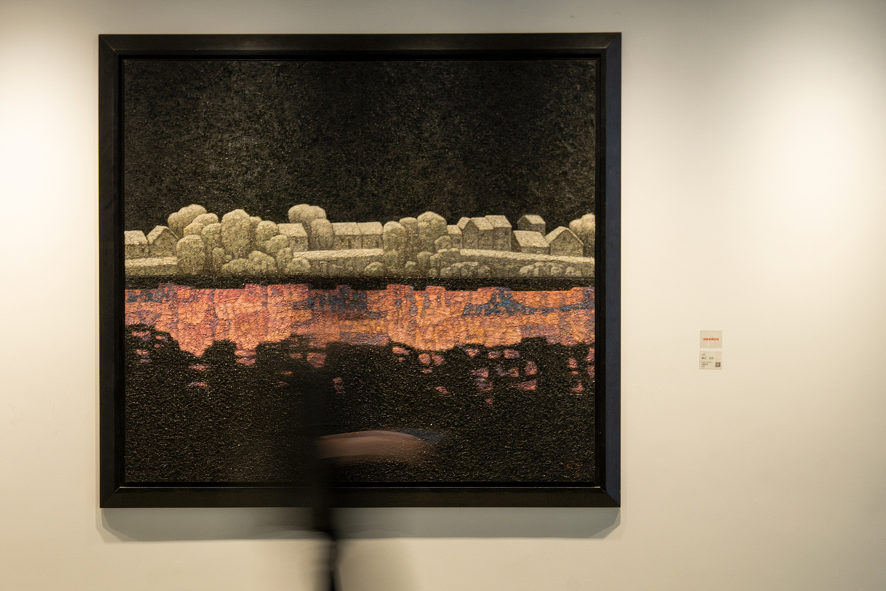 油畫展隨拍（圖ZMzQwNDcwMDUy） - 時(shí)尚/藝術(shù)攝影 - 站酷設(shè)計(jì)師Boi彥原創(chuàng)素材 - 站酷ZCOOL