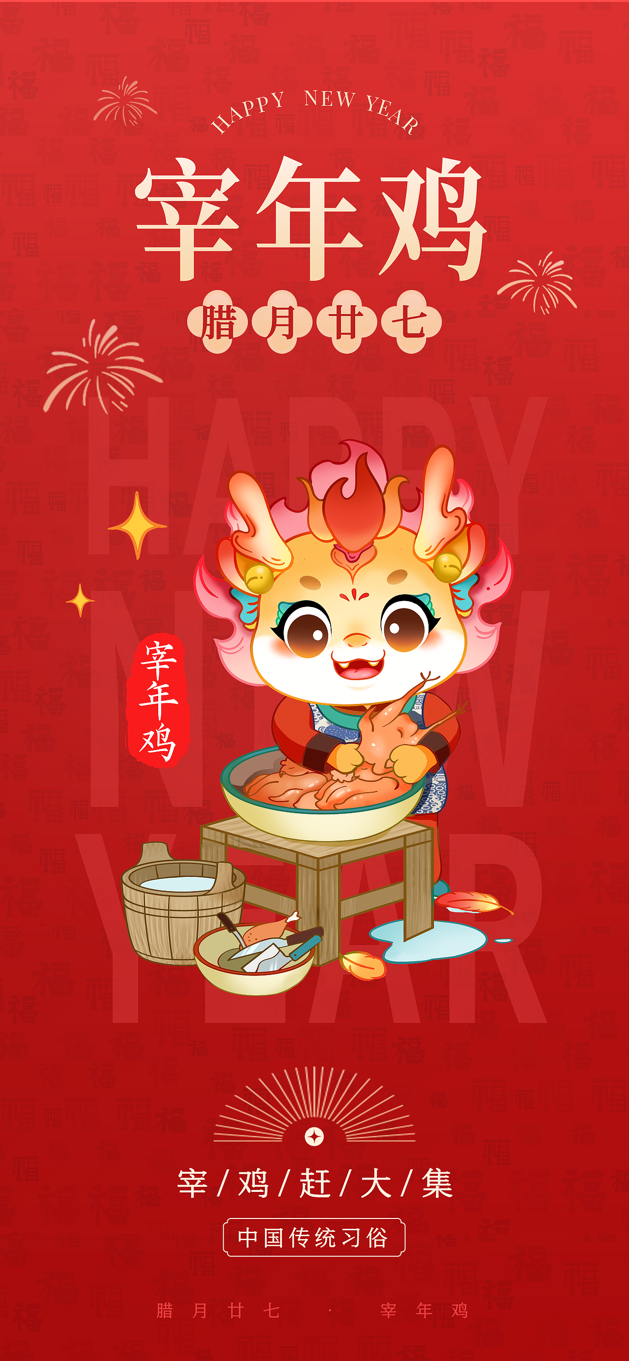 分享2:年俗之腊月和正月