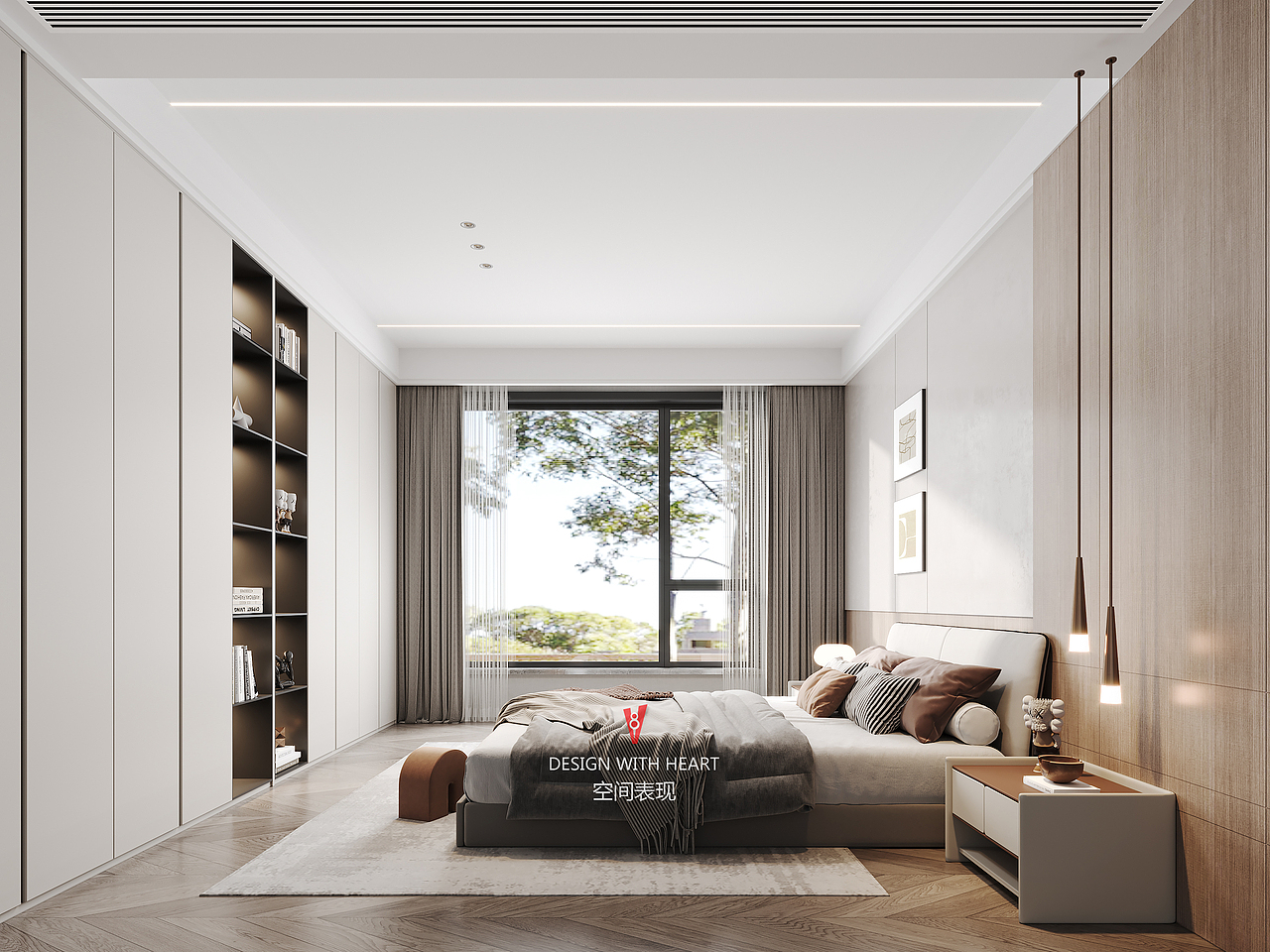 V8空间表现 | 公寓住宅的设计（图ZMzA4MjU5Mzg0） - 家装设计 - 站酷设计师V8空间表现原创素材 - 站酷ZCOOL