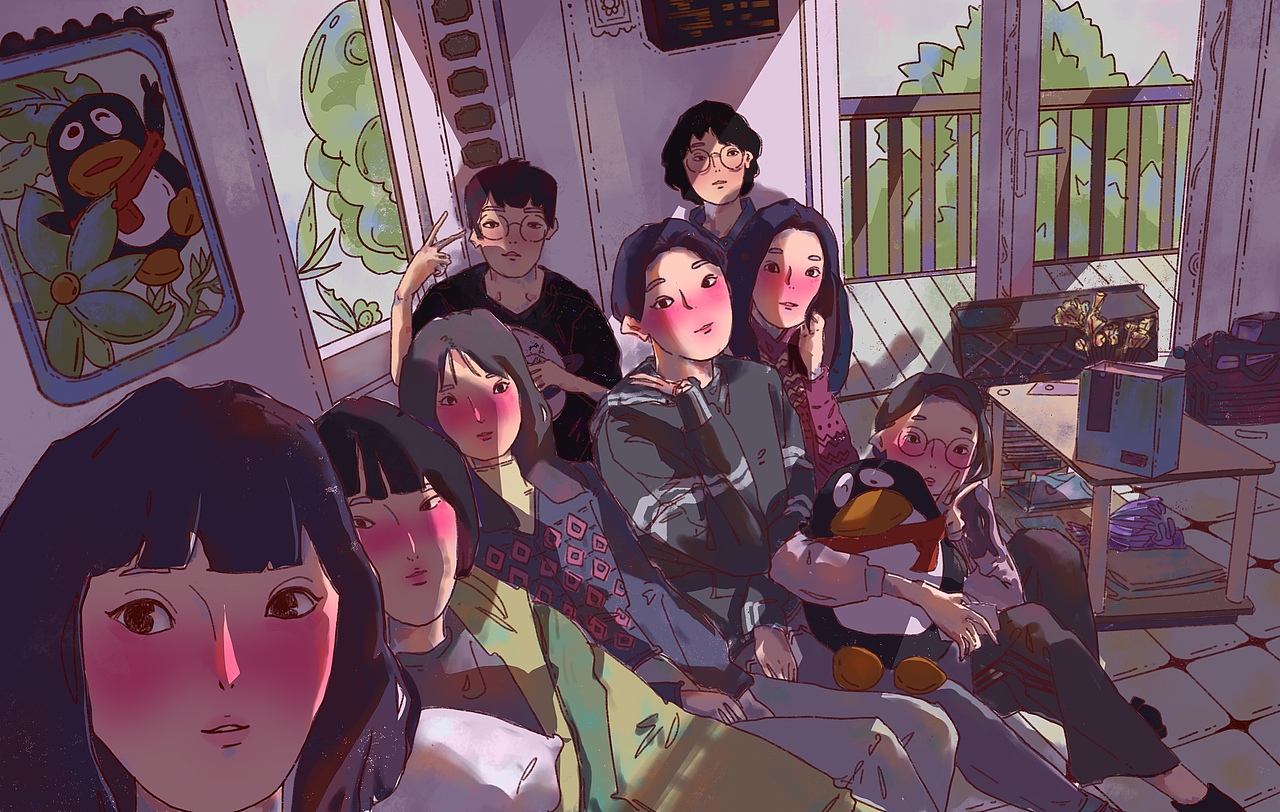 插画 海报 头像。。。（图ZMzA0OTMwODA0） - 创作习作 - 站酷设计师GuGuYa原创素材 - 站酷ZCOOL