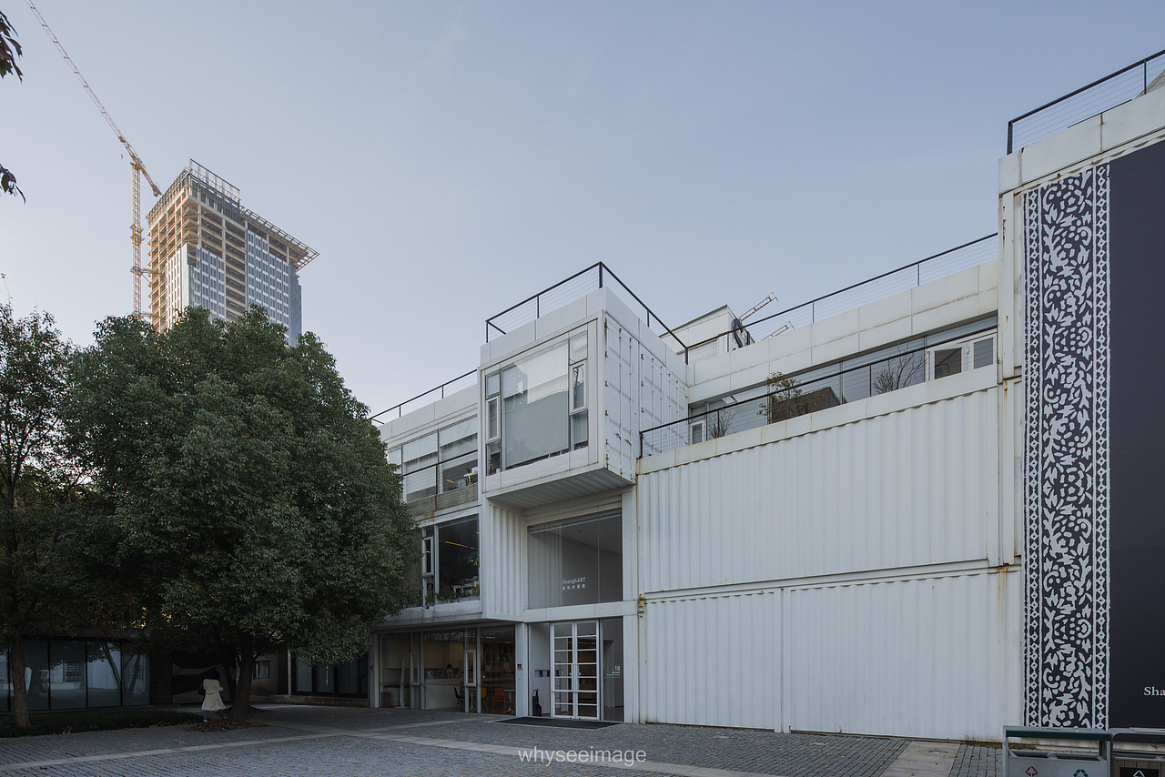 香格纳西岸画廊 | 魔都建筑奇谭记（图ZMzYxMDY1NjI0） - 环境/建筑摄影 - 站酷设计师whyseeimage原创素材 - 站酷ZCOOL