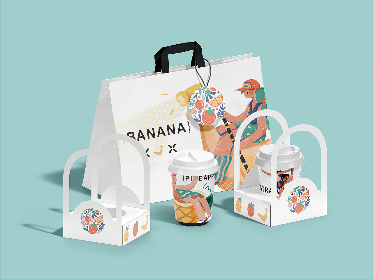 花样果茶 品牌设计全案