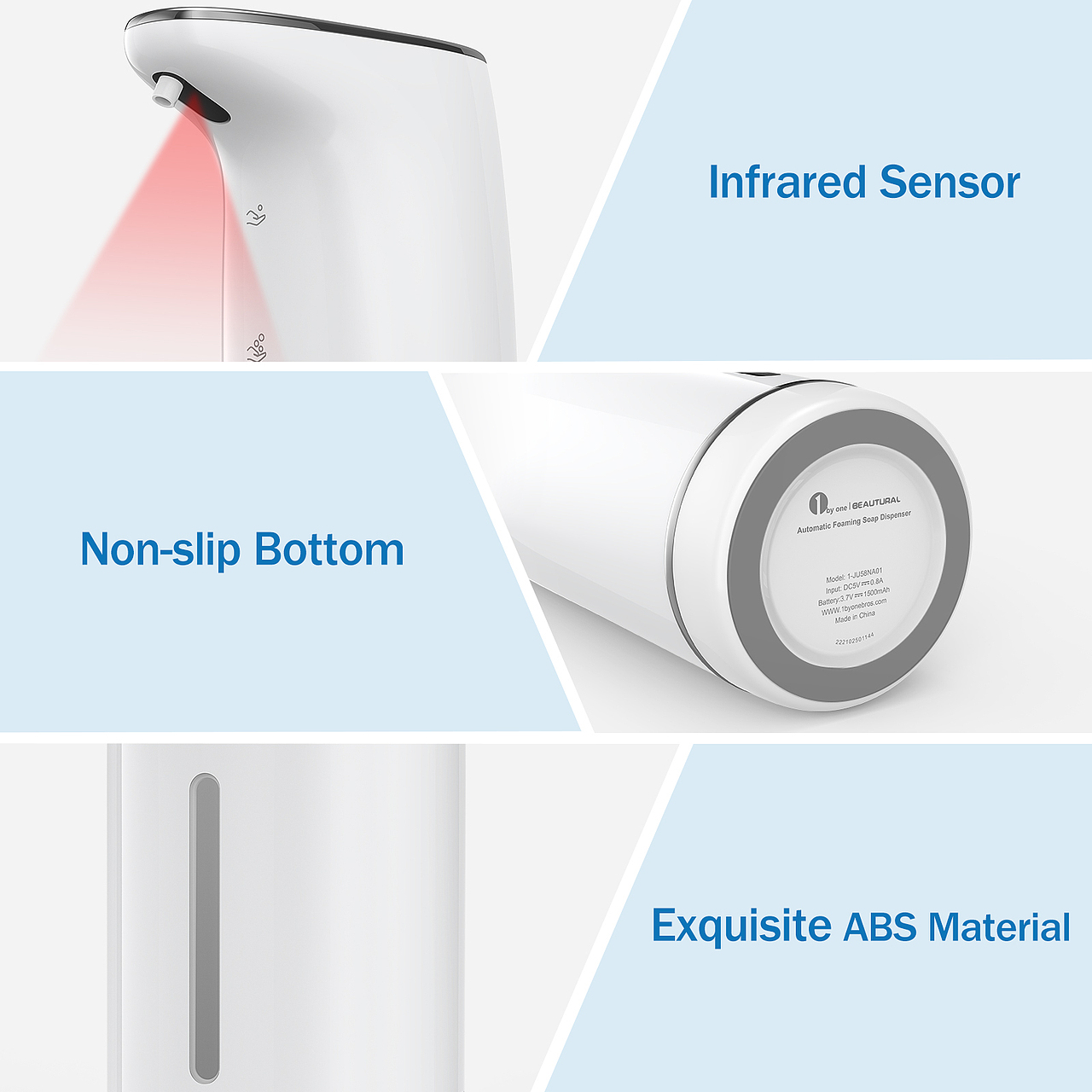 亚马逊图片渲染电动皂液器
