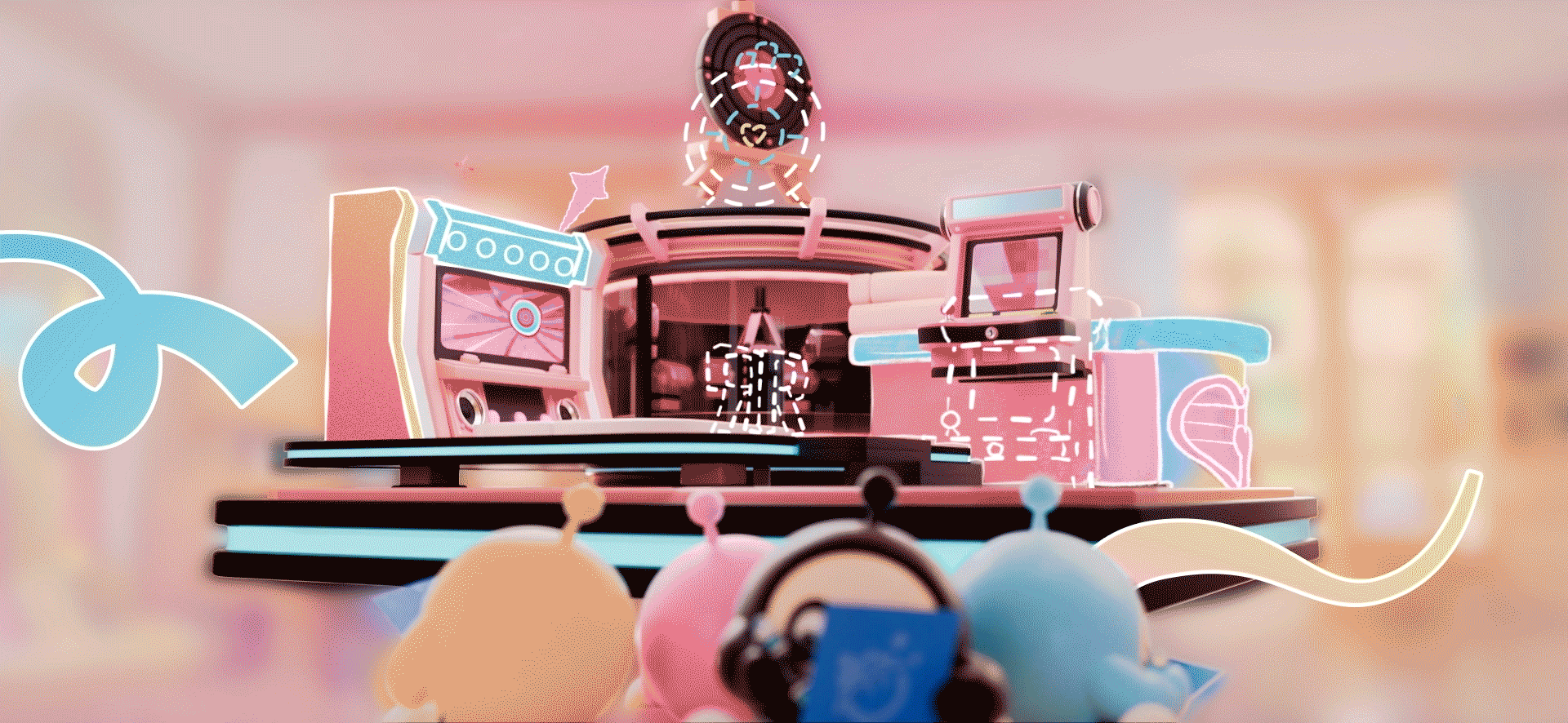 蛋仔派对 乐园嘉年华（图ZMzYxMTc5ODg0） - 动画/影视 - 站酷设计师FlatwhiteMotion原创素材 - 站酷ZCOOL