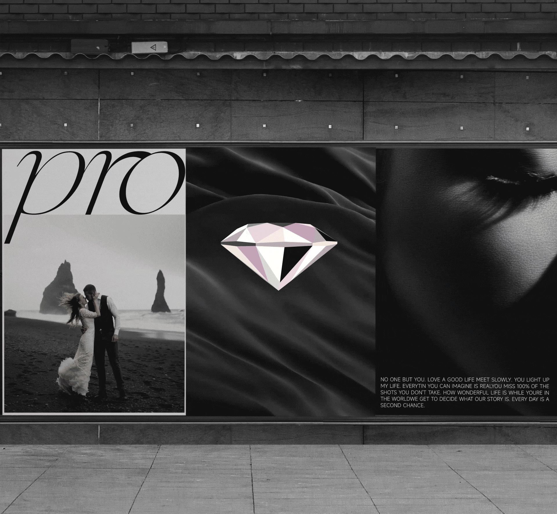 LADYpro 高端女性美学空间品牌形象全案vi设计