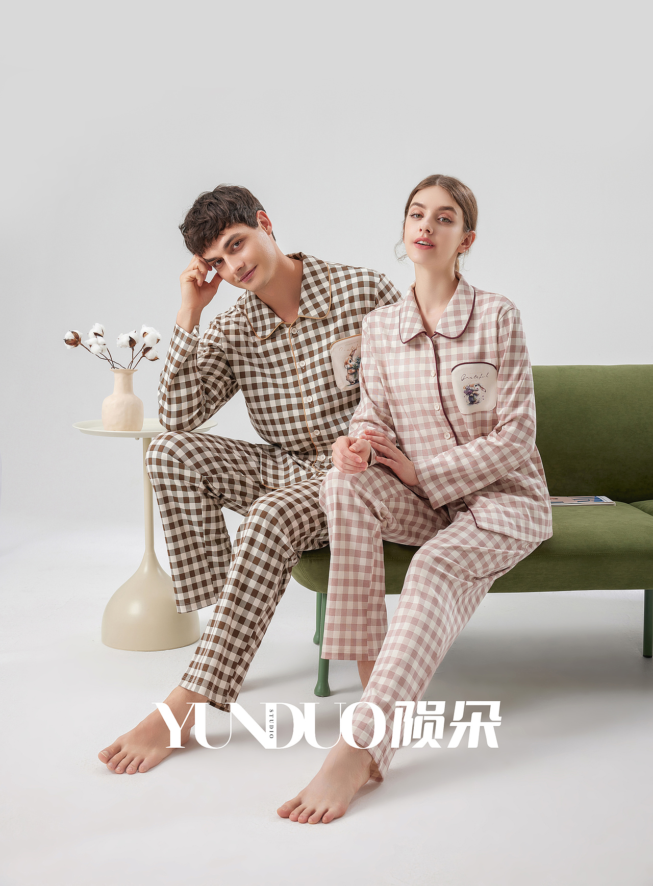 舒适家居服拍摄 春夏家居服拍摄 