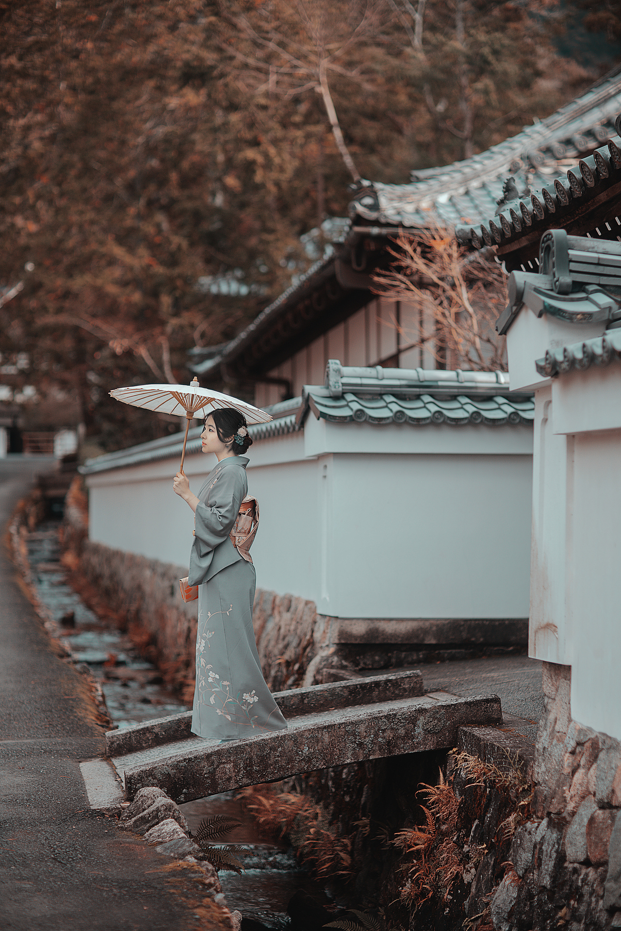 日系冷调合风